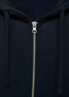 Zipped hoodie — Dark Navy 7