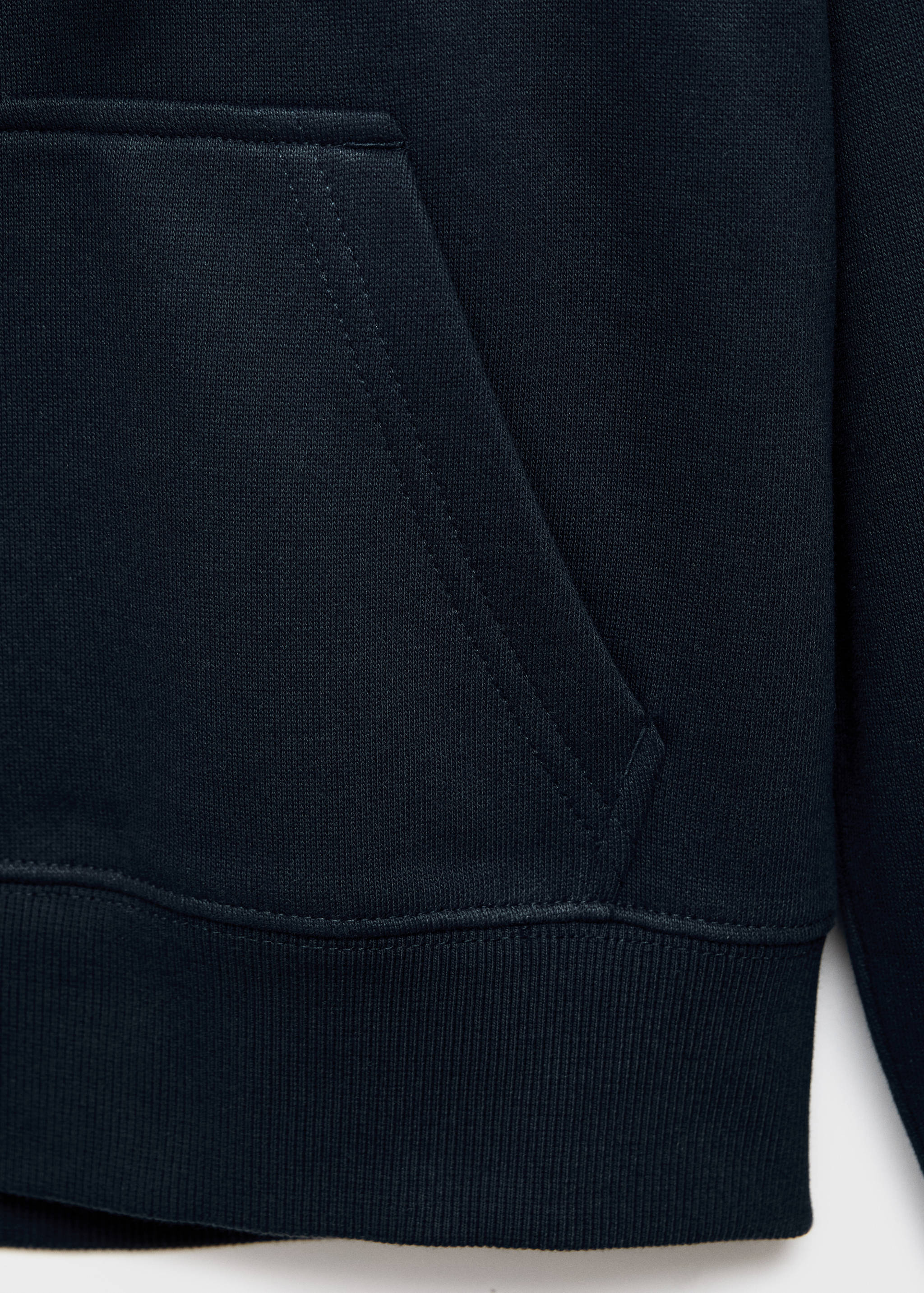 Zipped hoodie - Details of the article 0