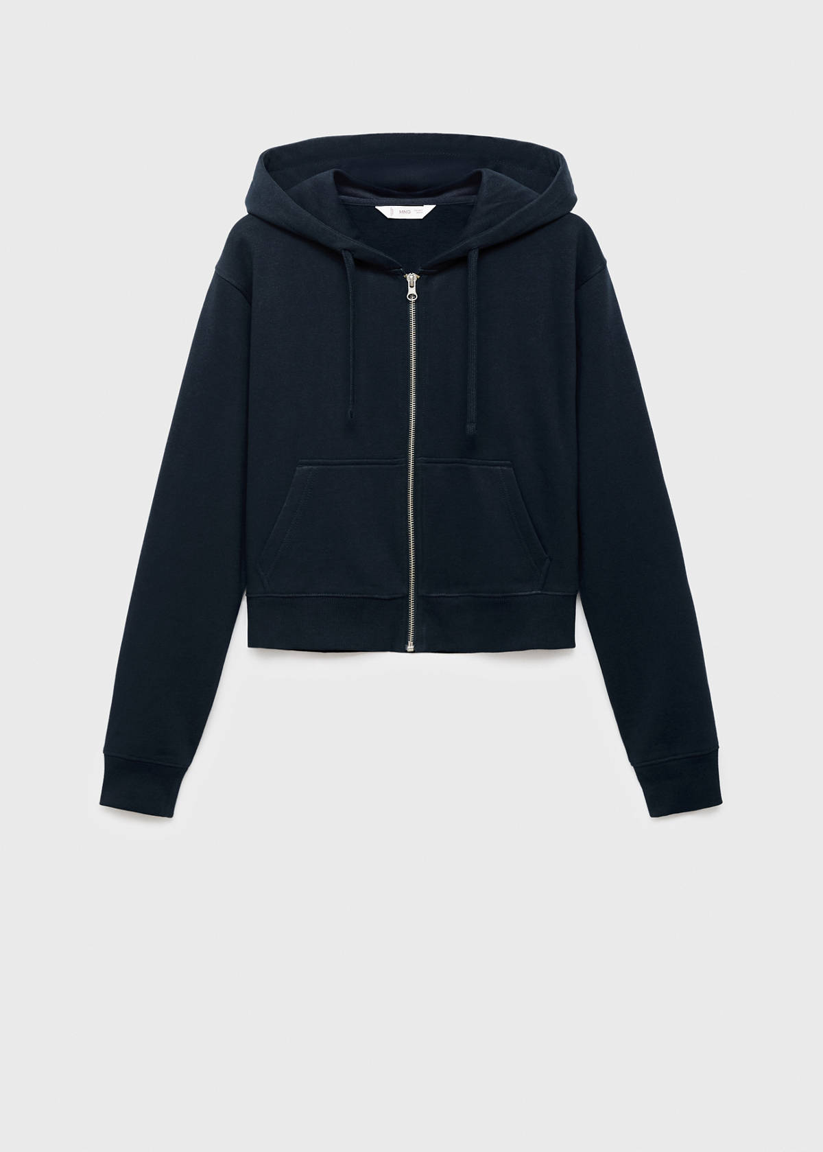 Zipped hoodie — Dark Navy