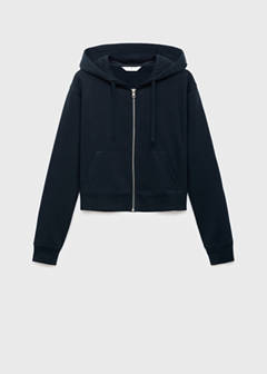 Zipped hoodie — Dark Navy 8