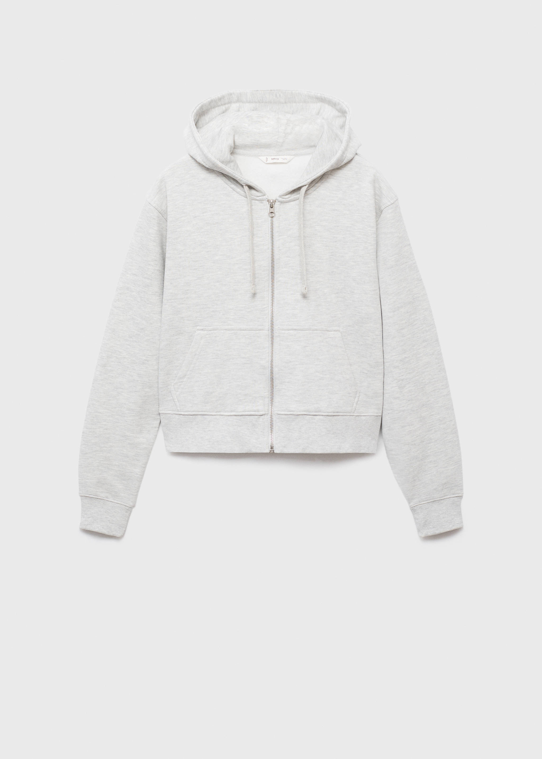 Zipped hoodie - Article without model