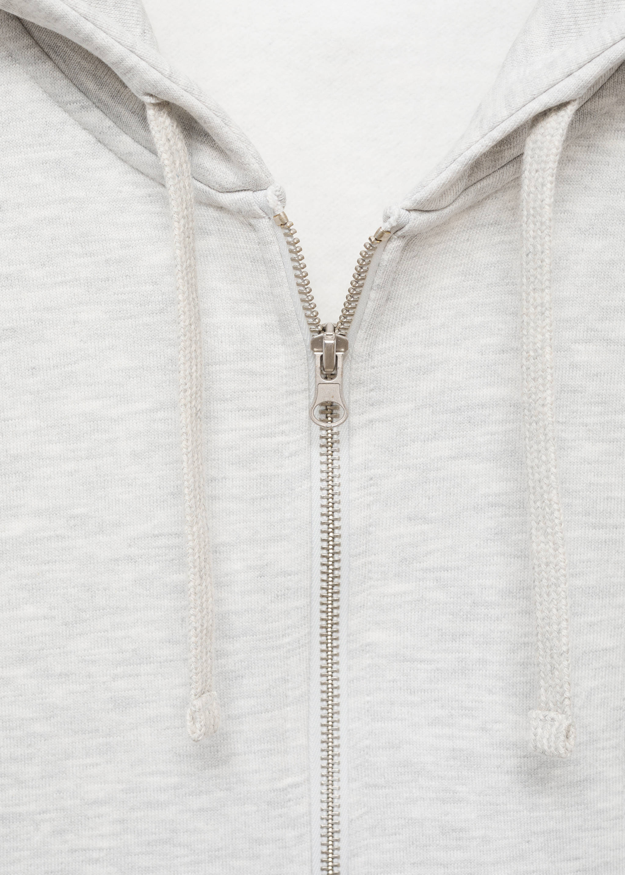 Zipped hoodie - Details of the article 8