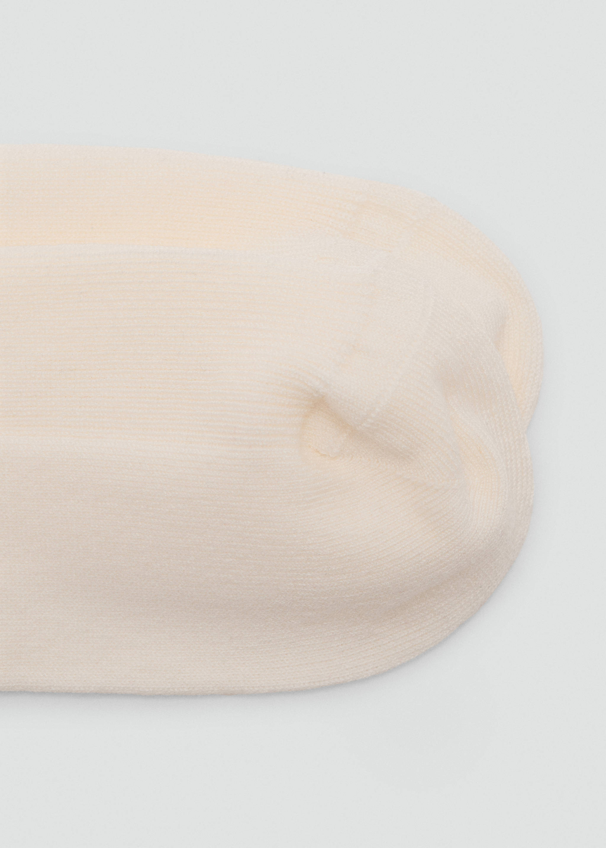 Ribbed cotton socks - Details of the article 1
