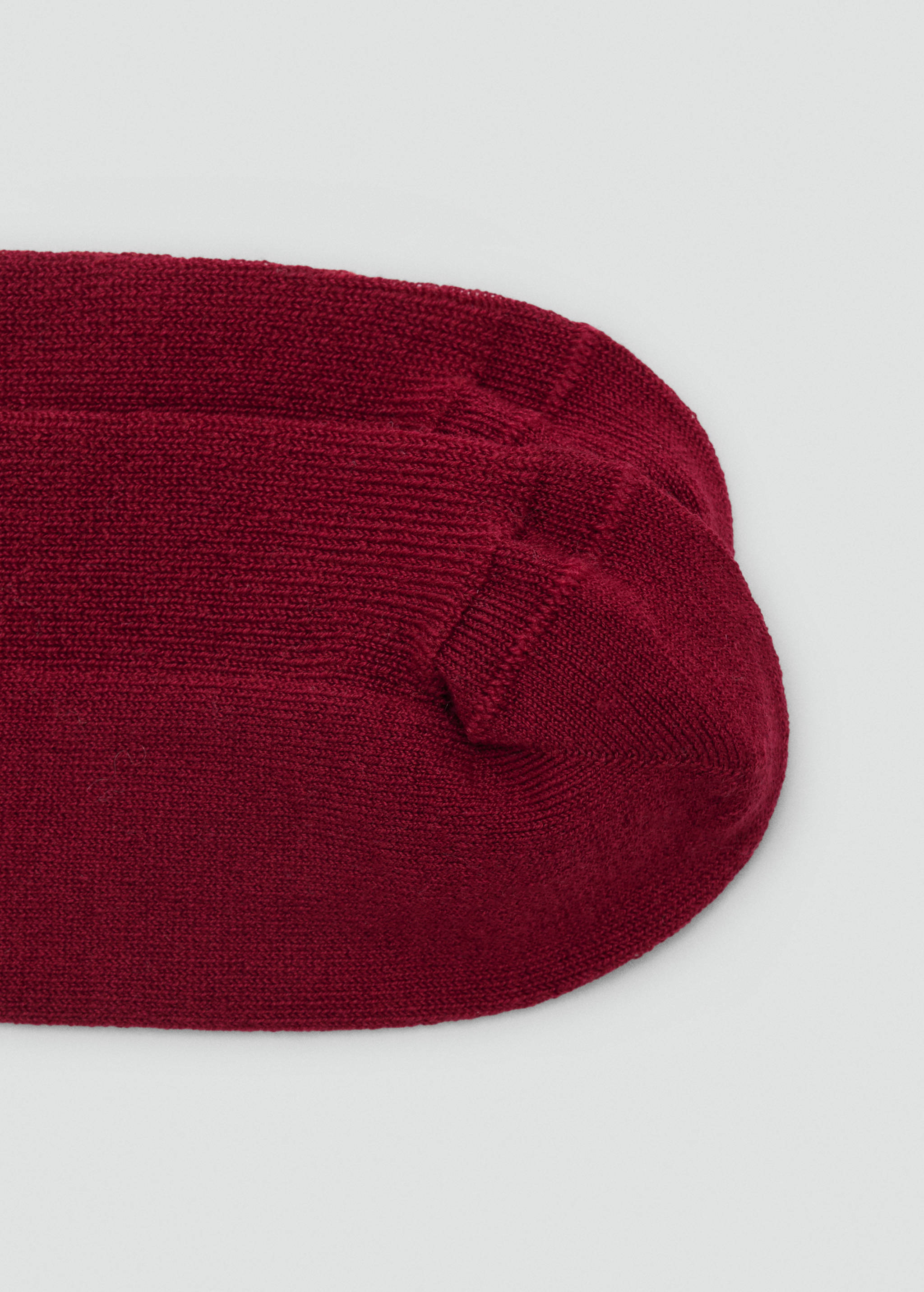 Ribbed cotton socks - Details of the article 1