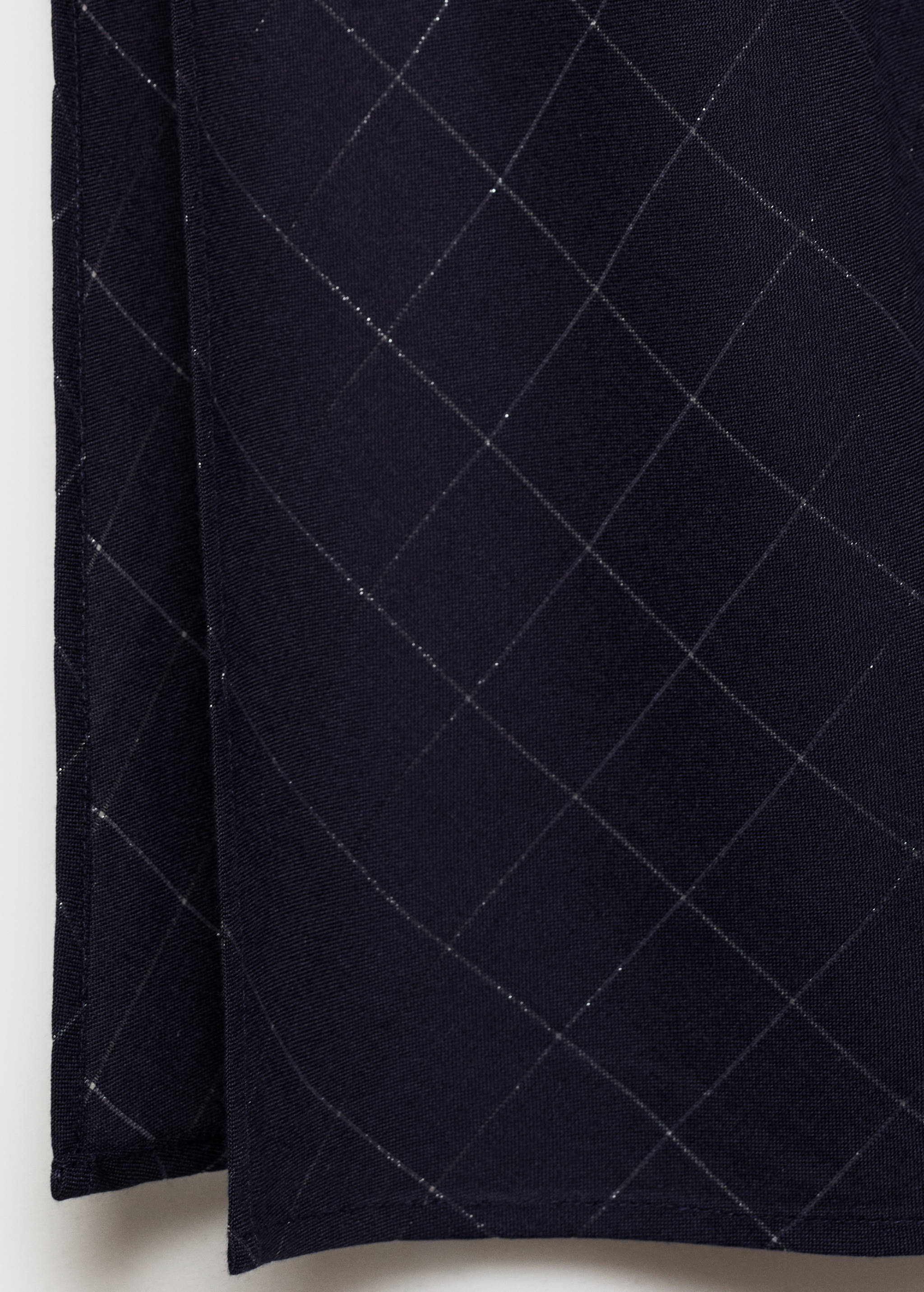 Kockás lurex szoknya - A termék adatai 8