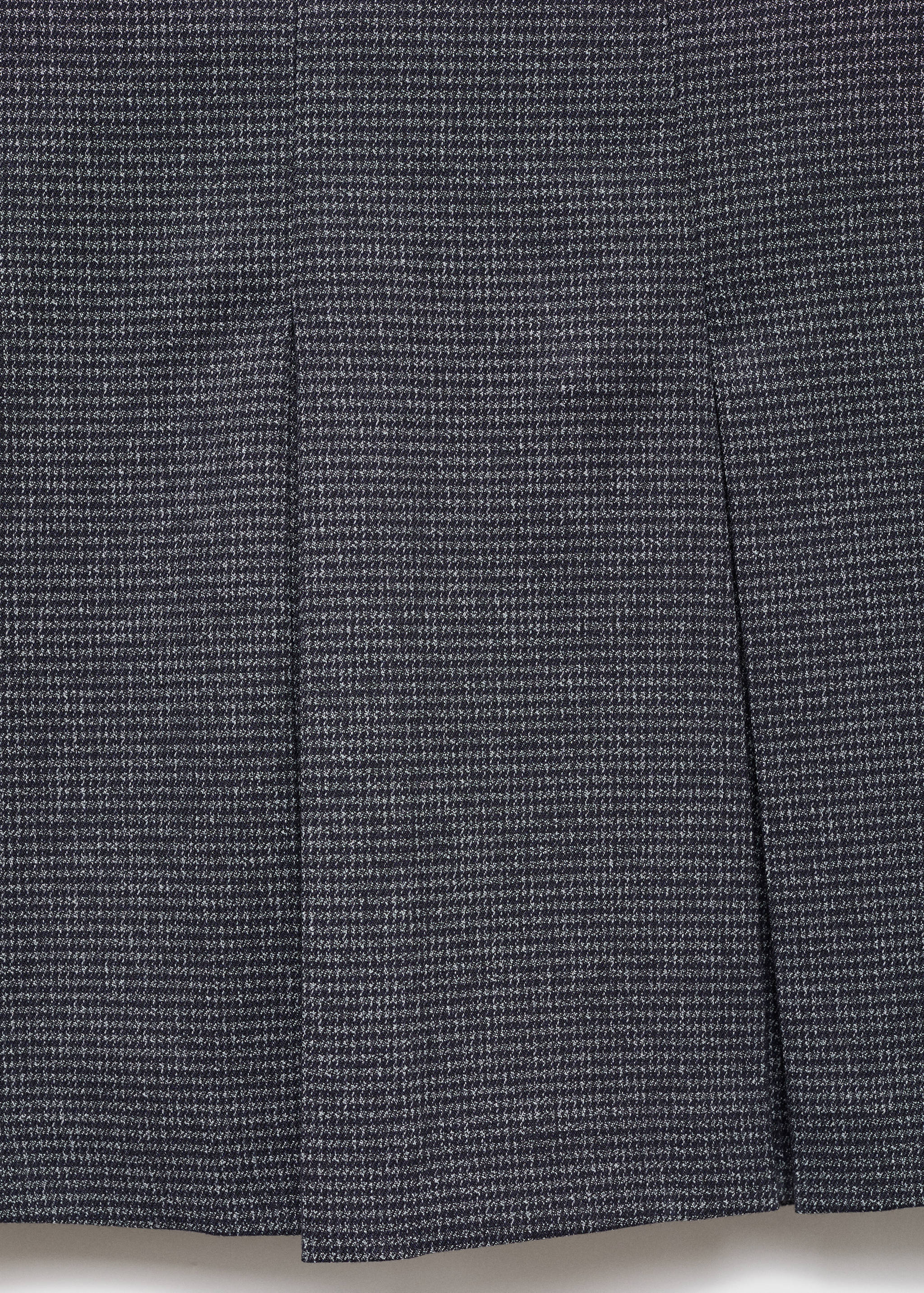 Pleated skirt pants - Details of the article 8