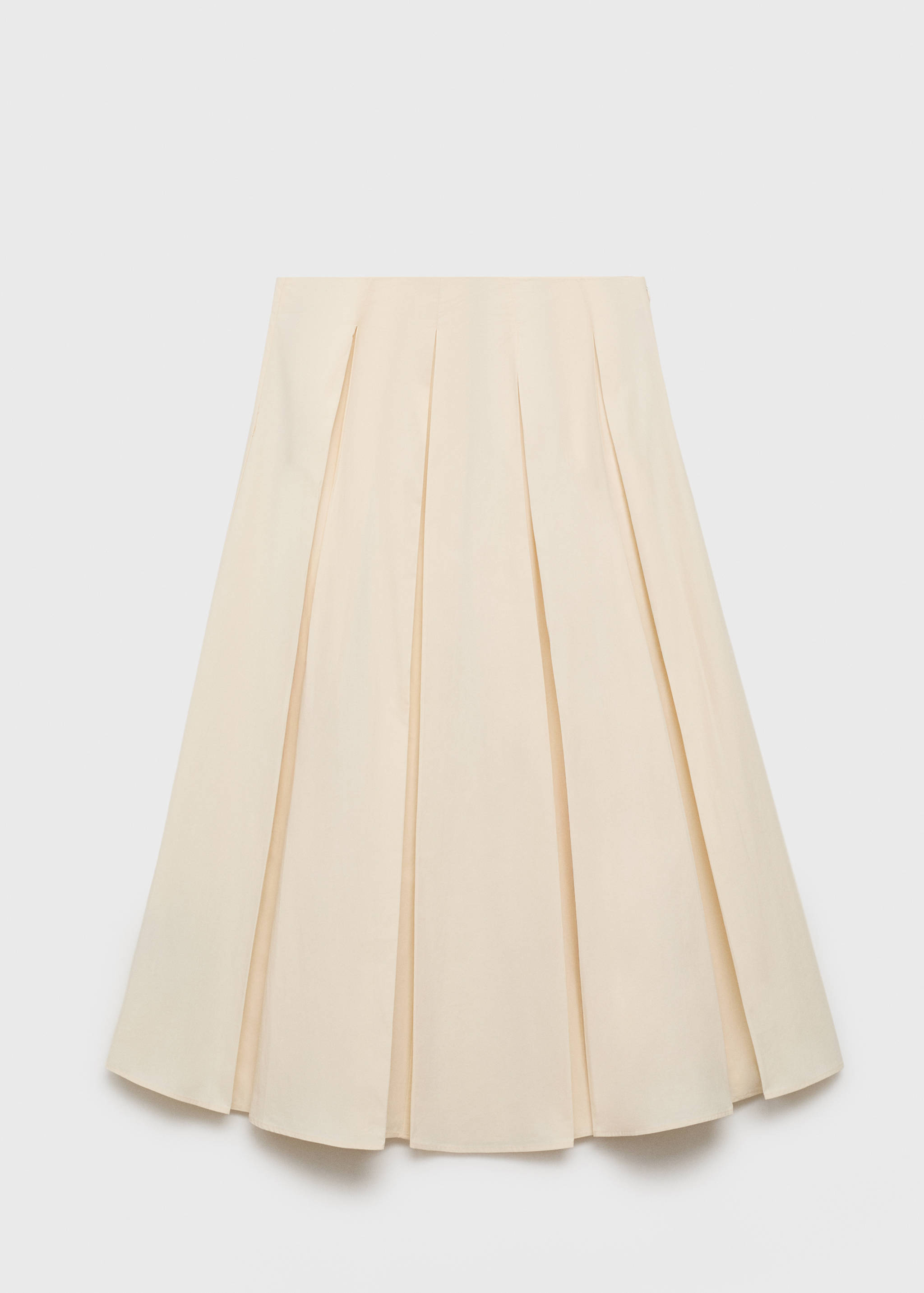Pleated midi-skirt - Article without model