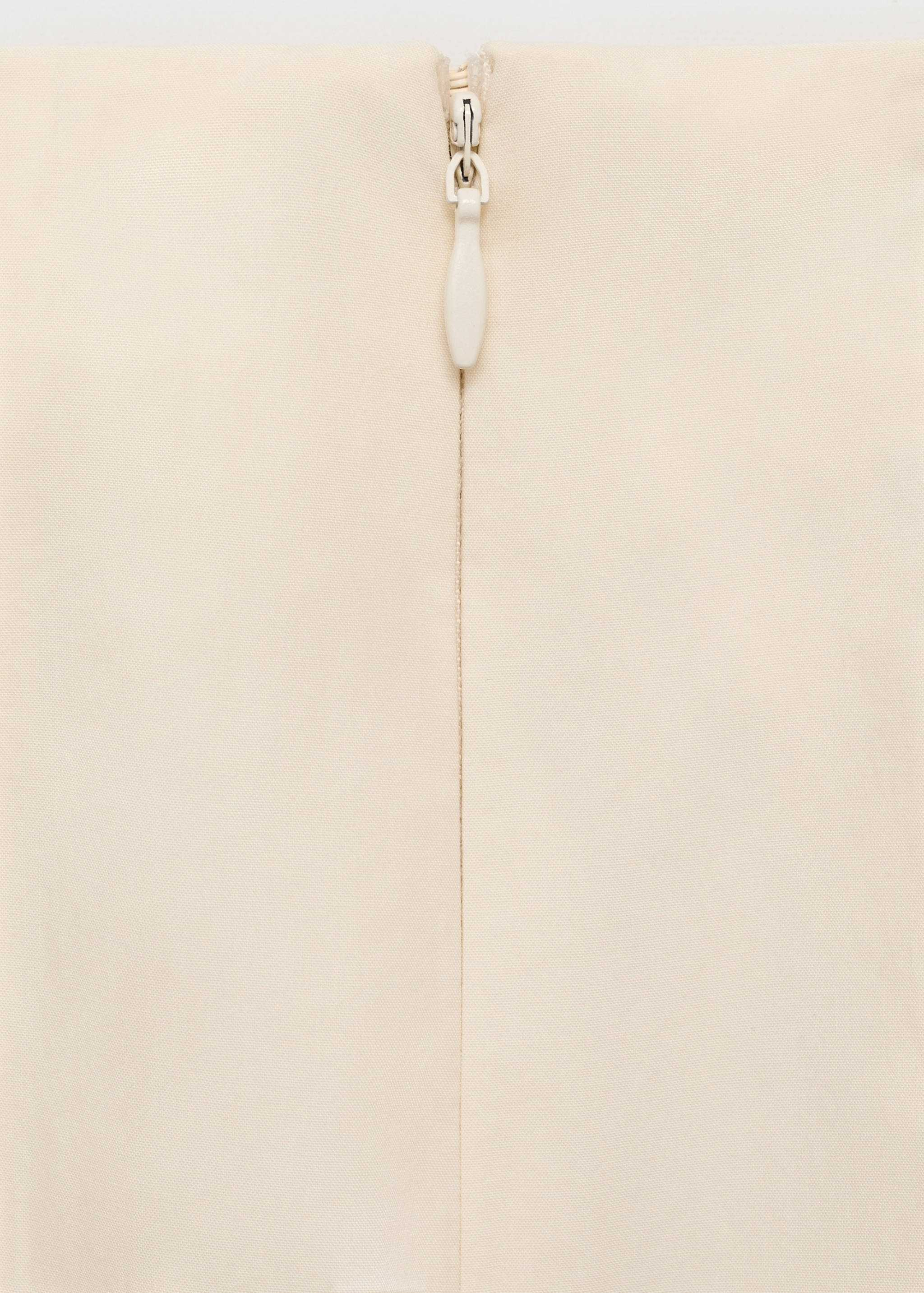 Pleated midi-skirt - Details of the article 0