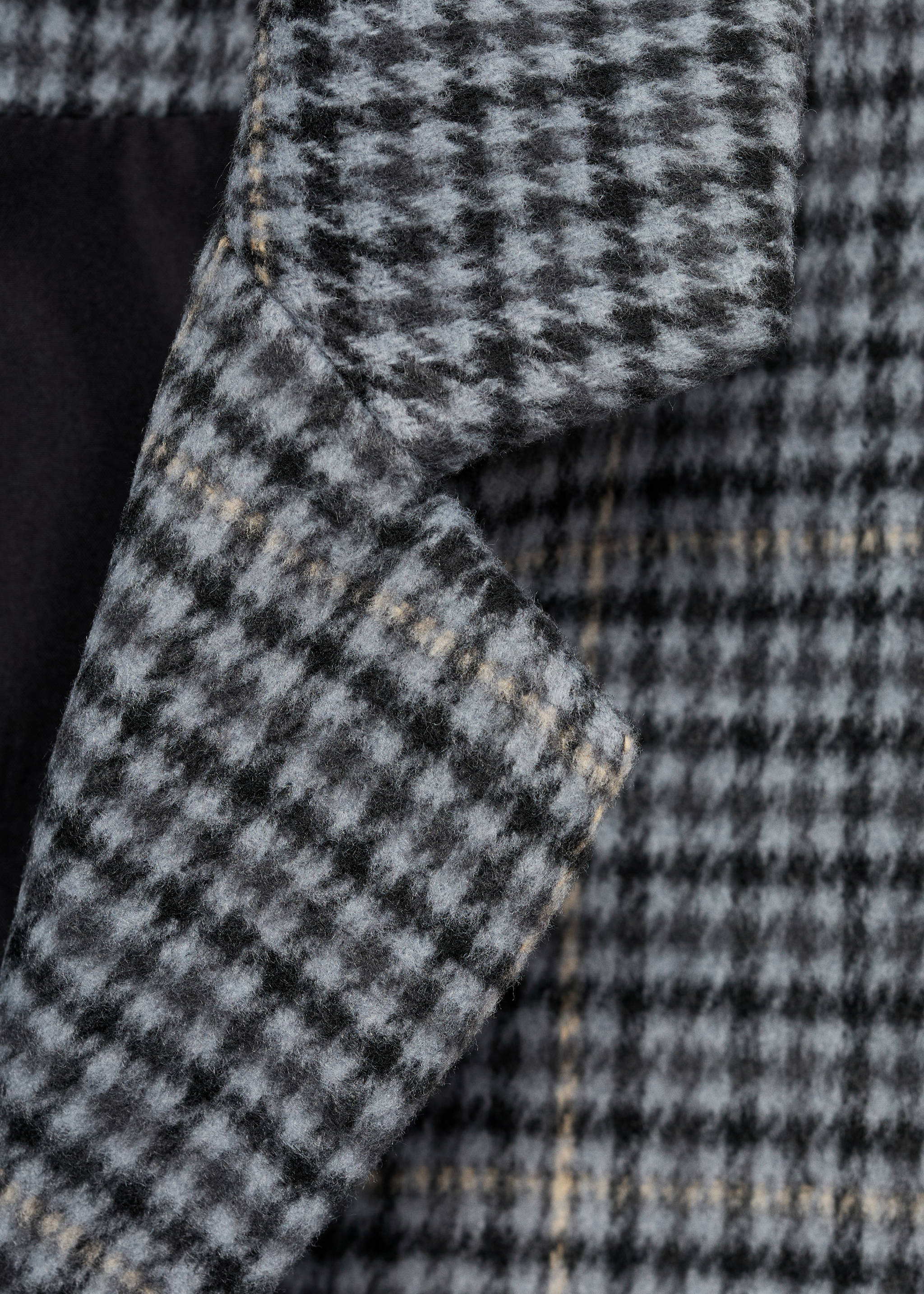 Kockás hosszú kabát - A termék adatai 8