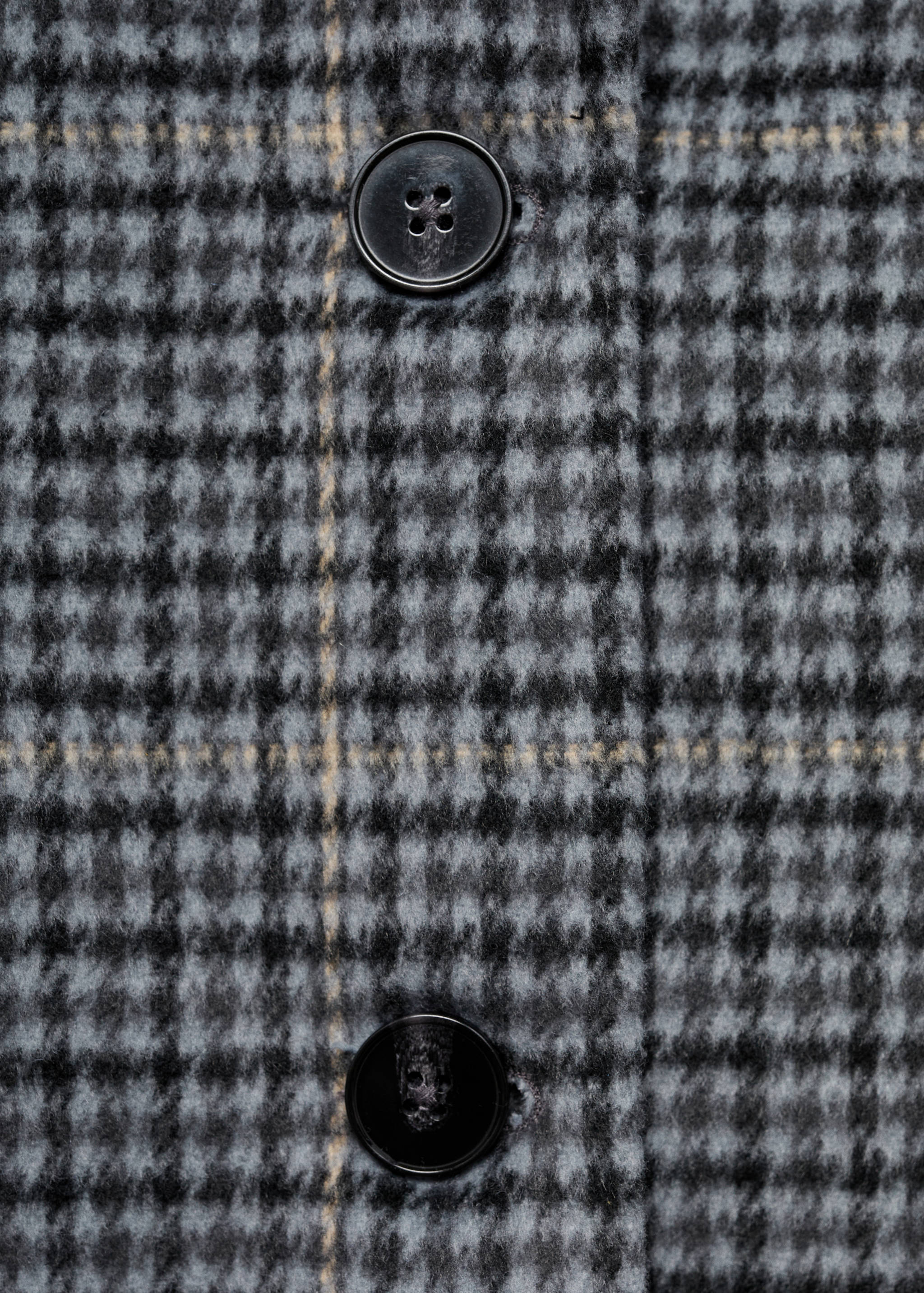 Kockás hosszú kabát - A termék adatai 0