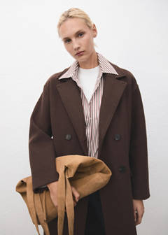 Suede shopper bag — Leather 2