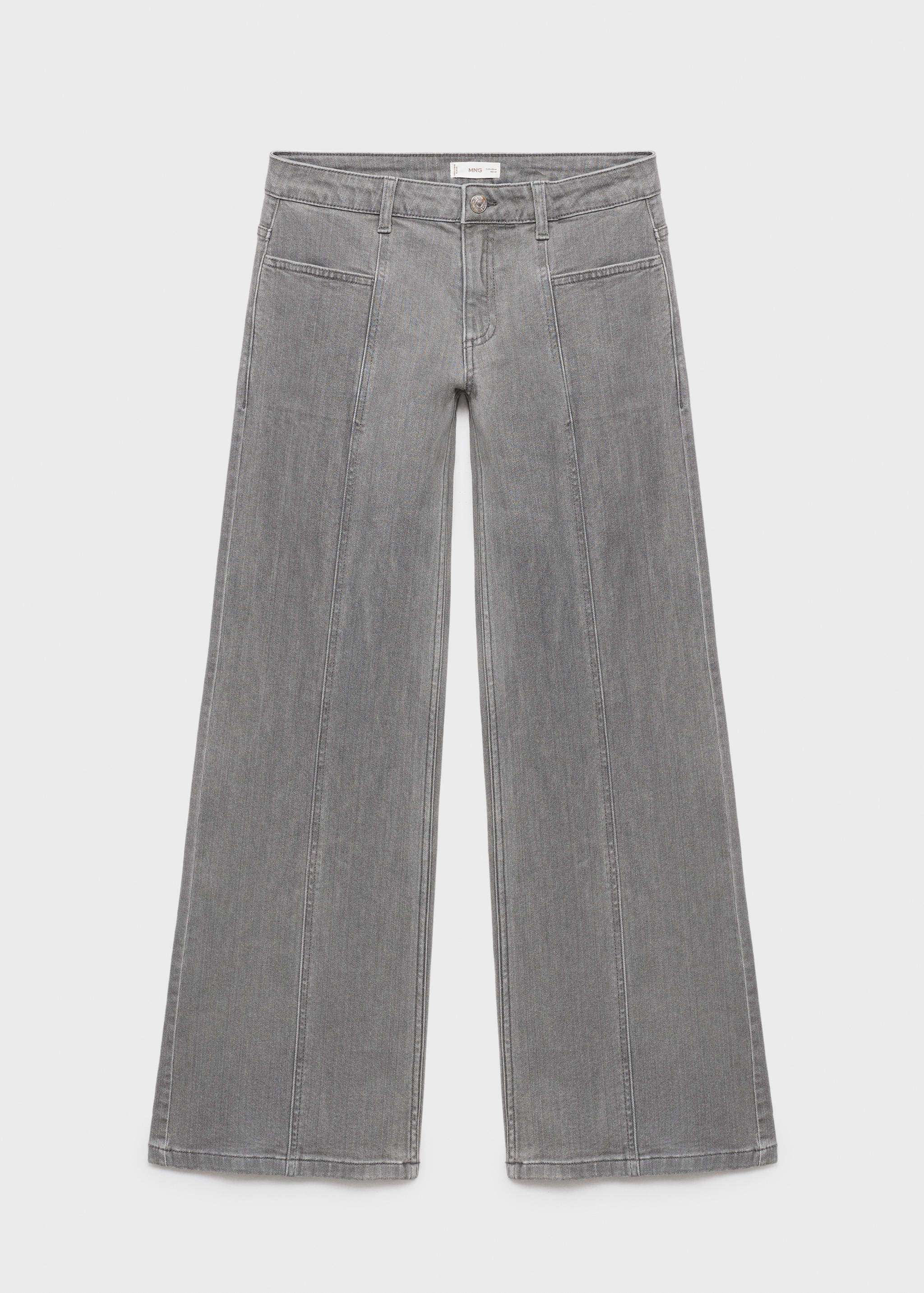 Low-waist jeans with star detail - Article without model