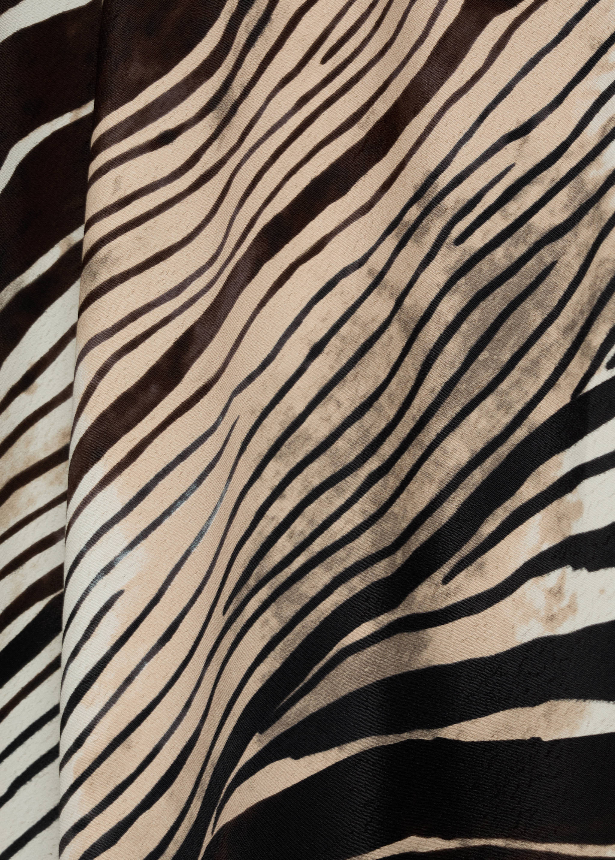 Zebra print blouse - Details of the article 0