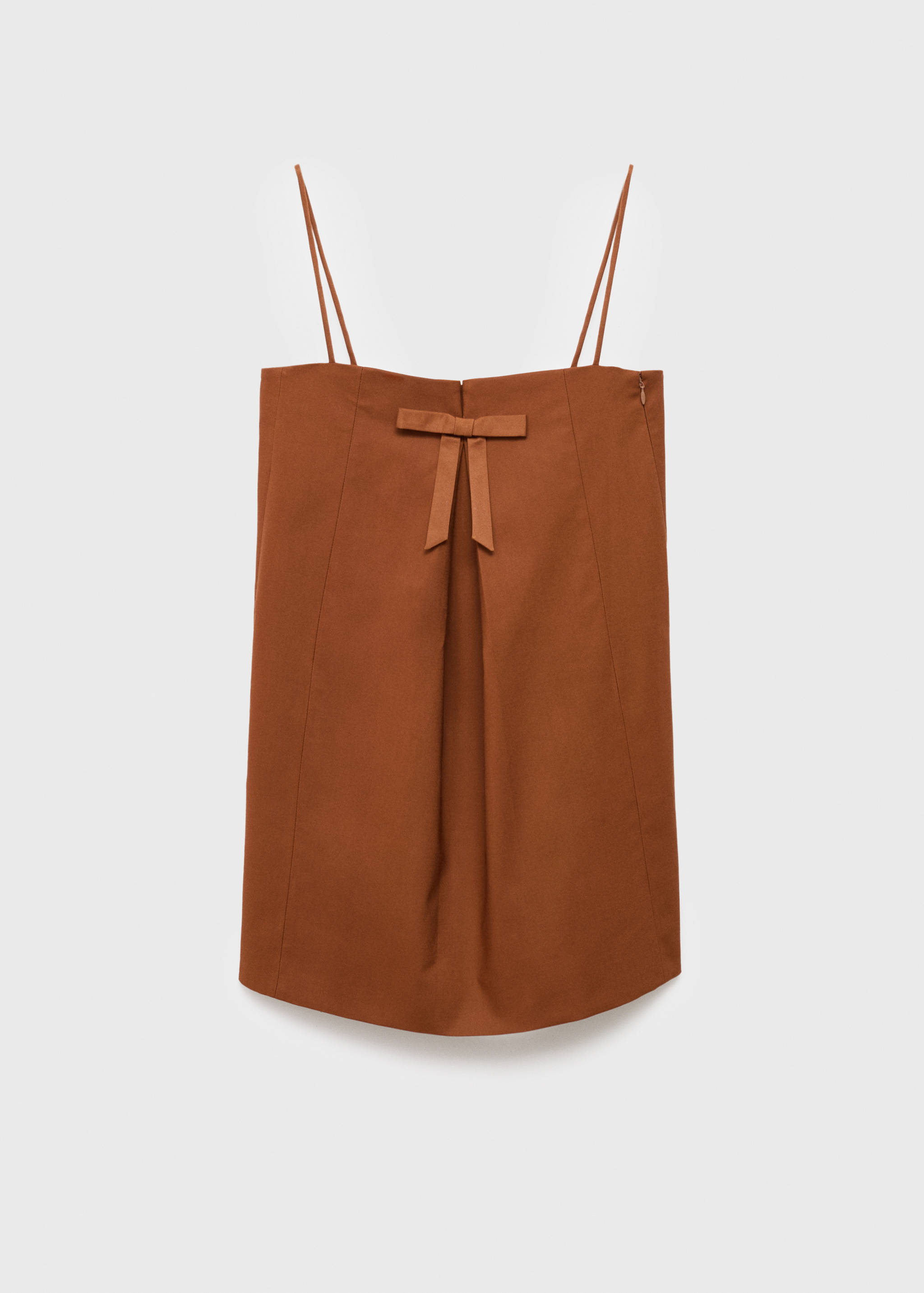 Dress with bow neckline - Article without model