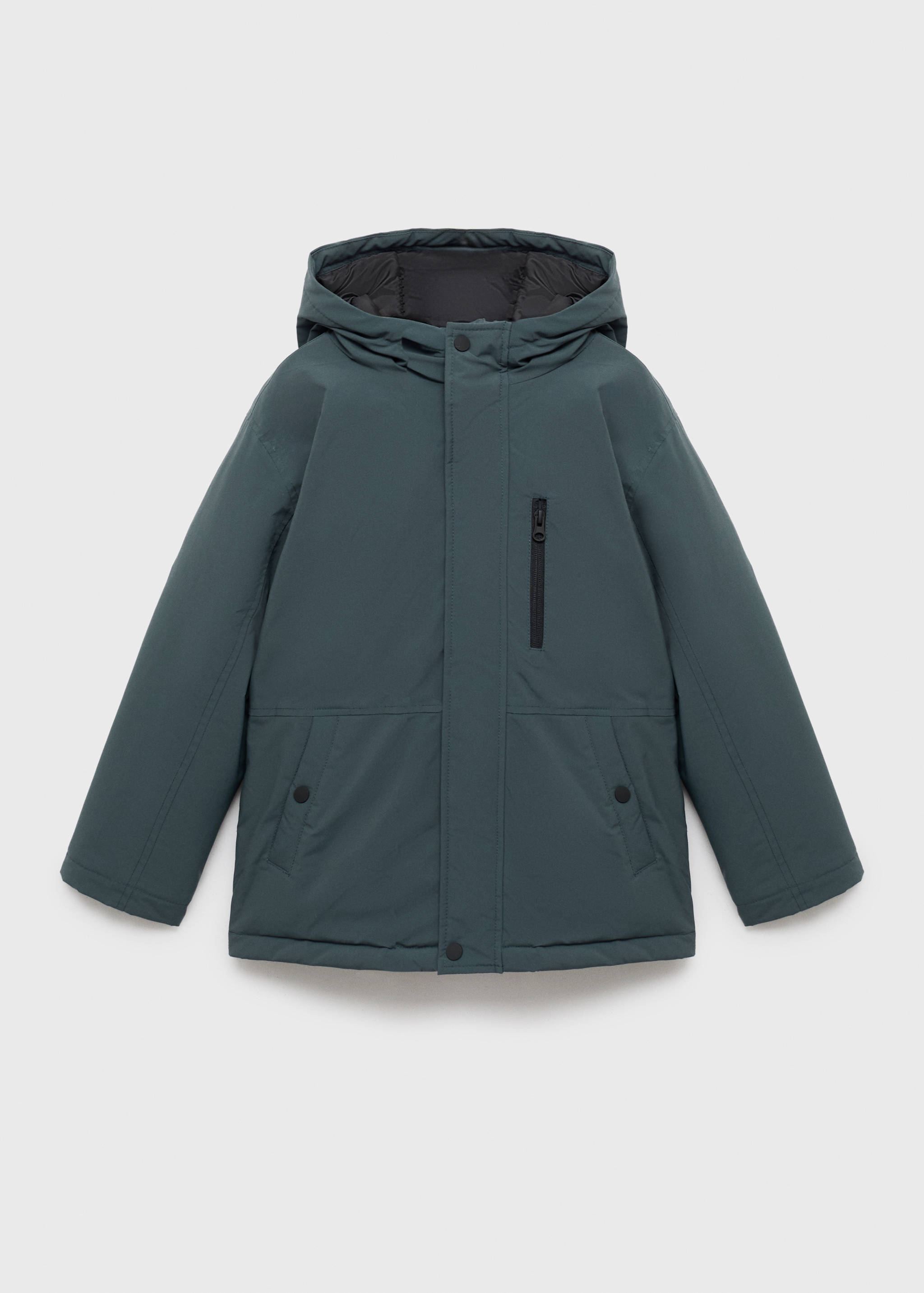 Anorak matelassé à poches - Article sans modèle