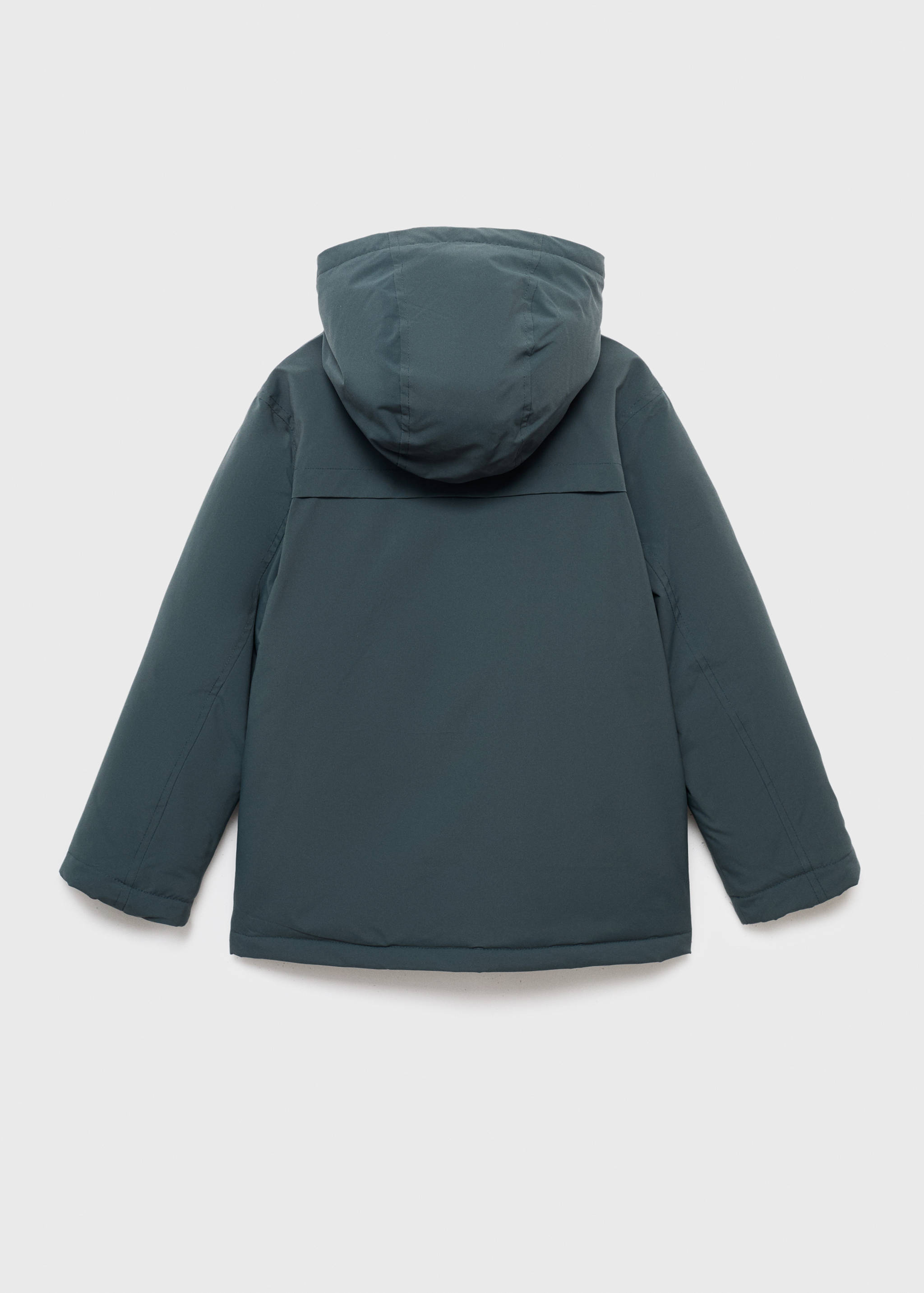 Anorak matelassé à poches - Verso de l’article