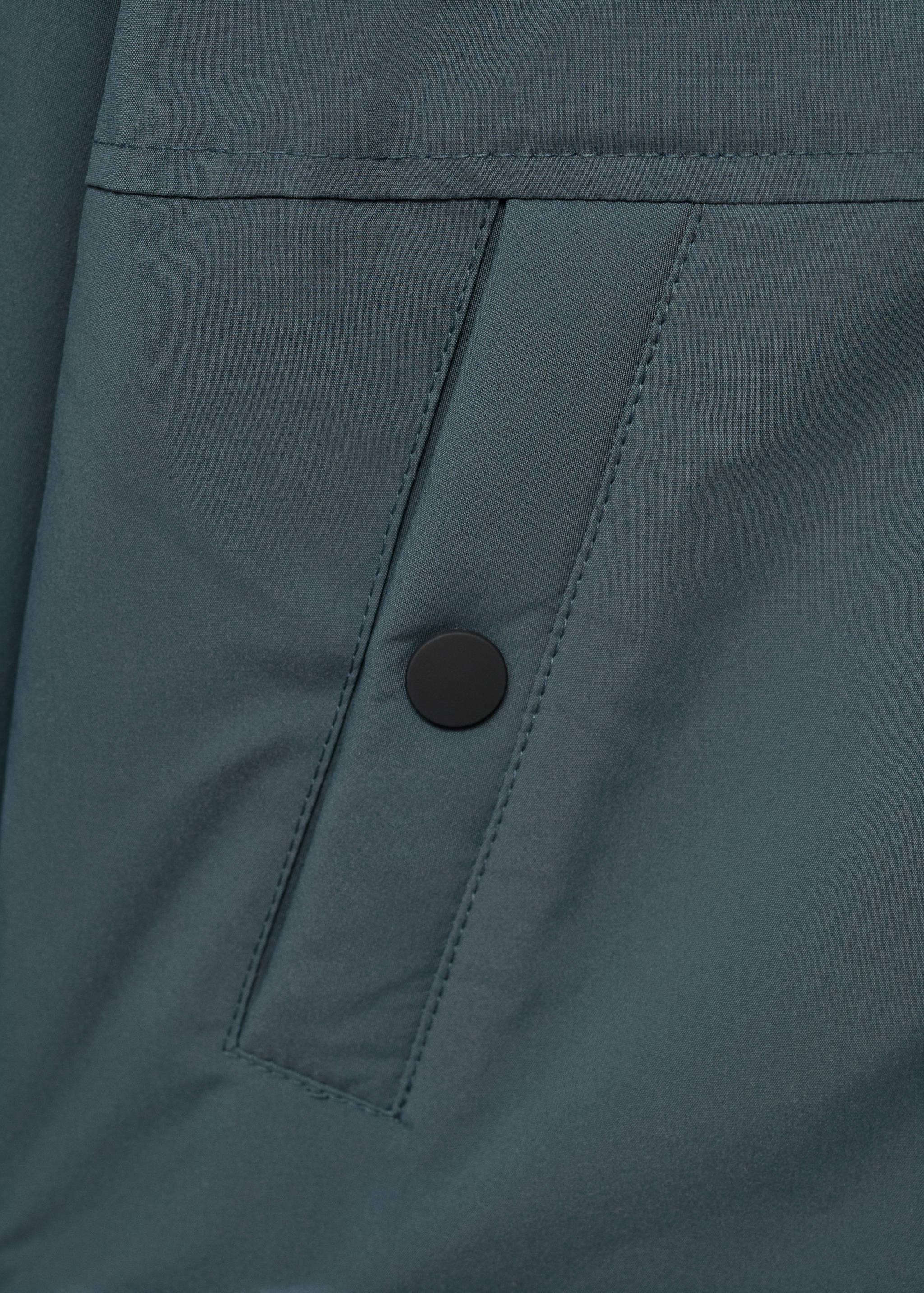 Anorak matelassé à poches - Détail de l'article 8