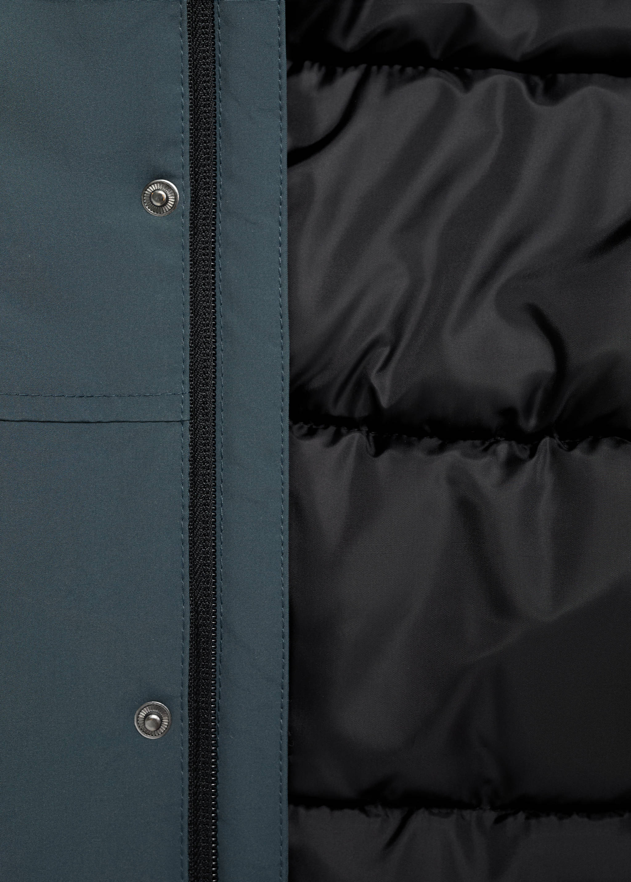 Anorak matelassé à poches - Détail de l'article 0