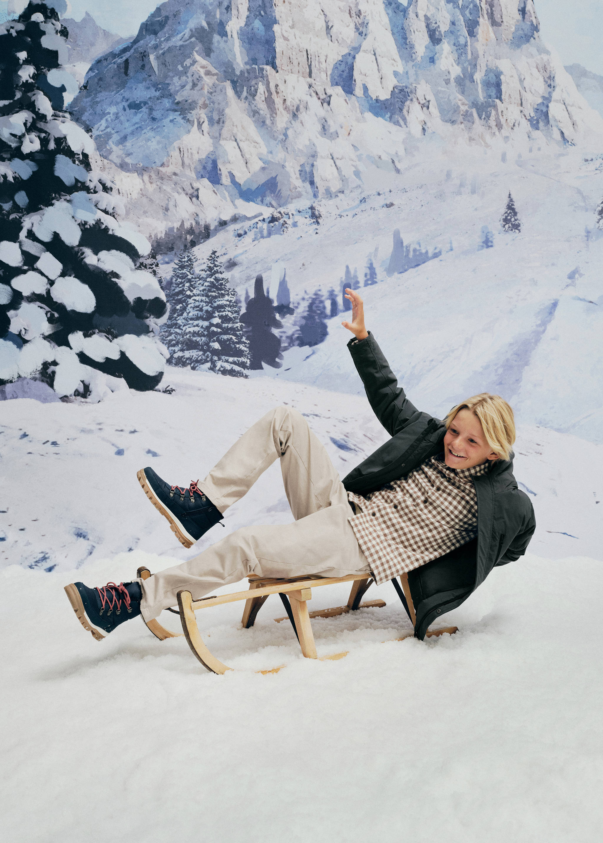 Anorak matelassé à poches - Détail de l'article 5