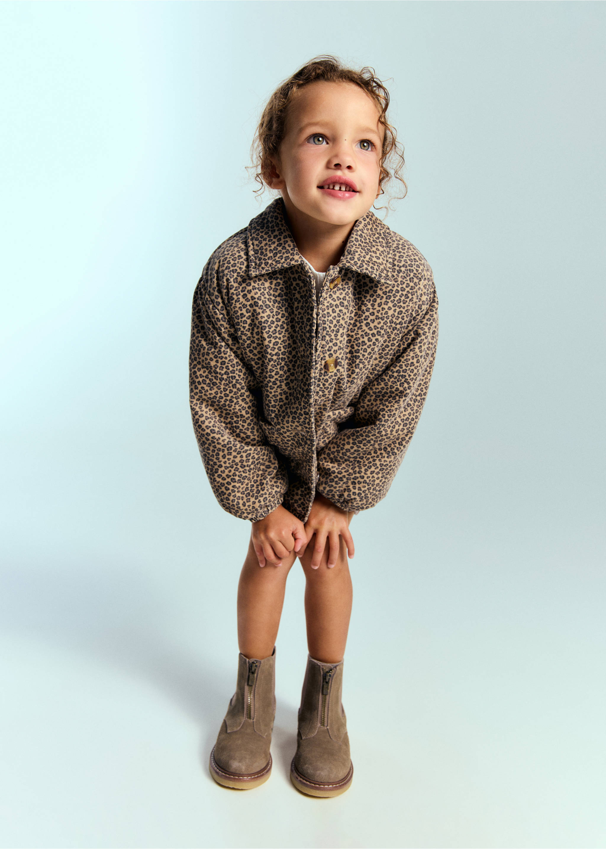Suede leather ankle boots - General plane, Medium Brown. Ref: 17085142-00.