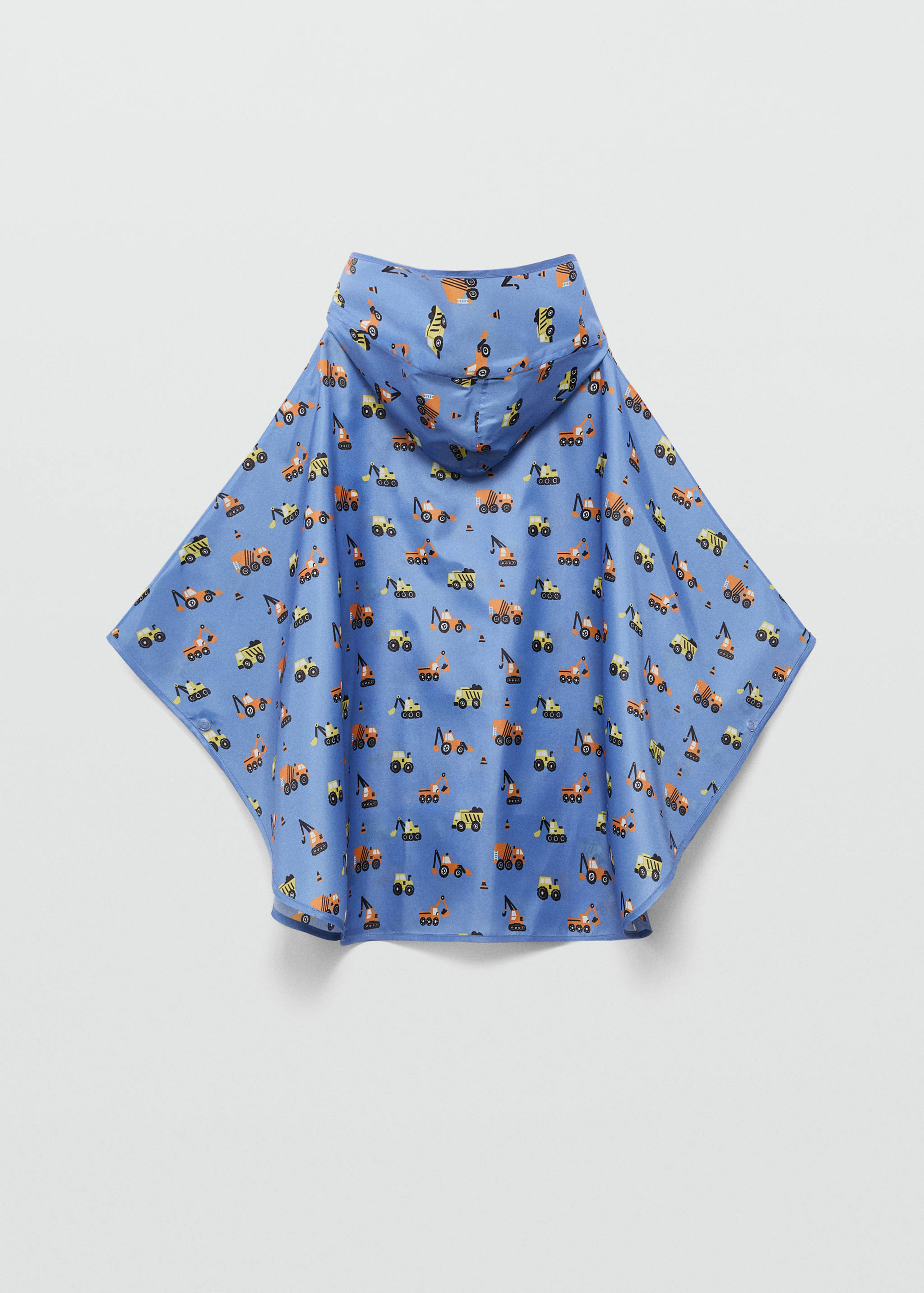 Car-print raincoat - Medium plane