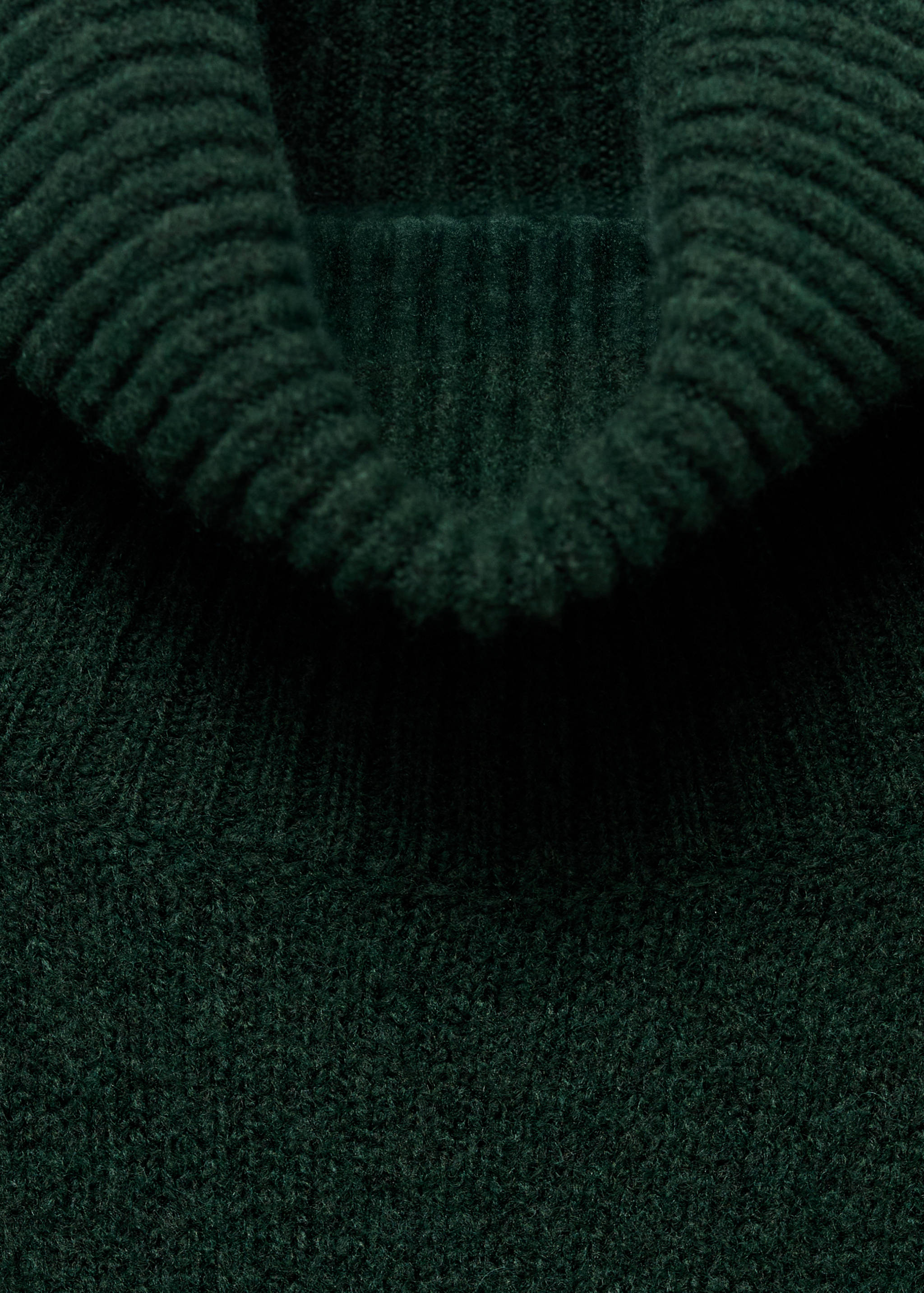 Gebreide jurk met col - Detail van het artikel 8