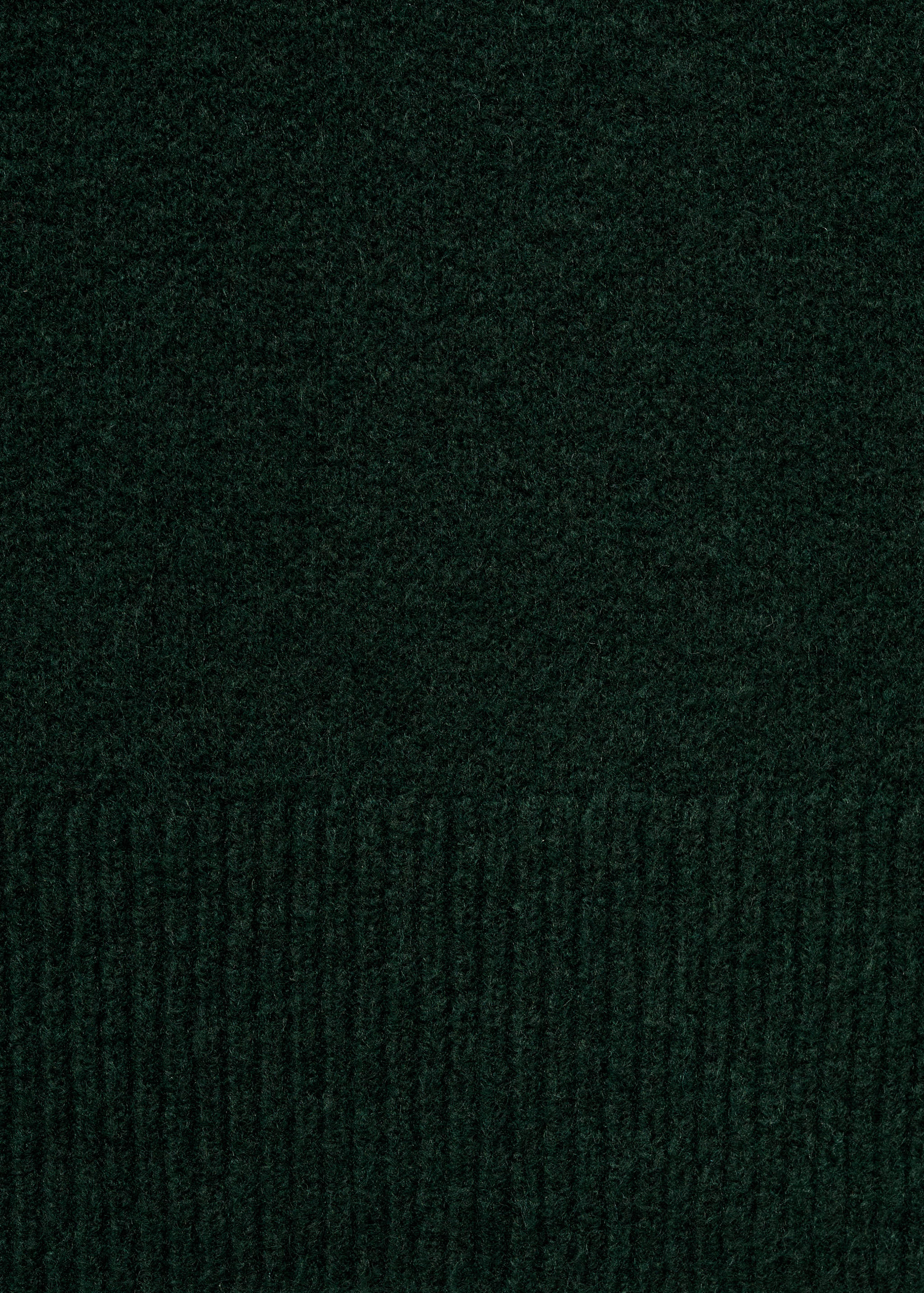 Gebreide jurk met col - Detail van het artikel 0