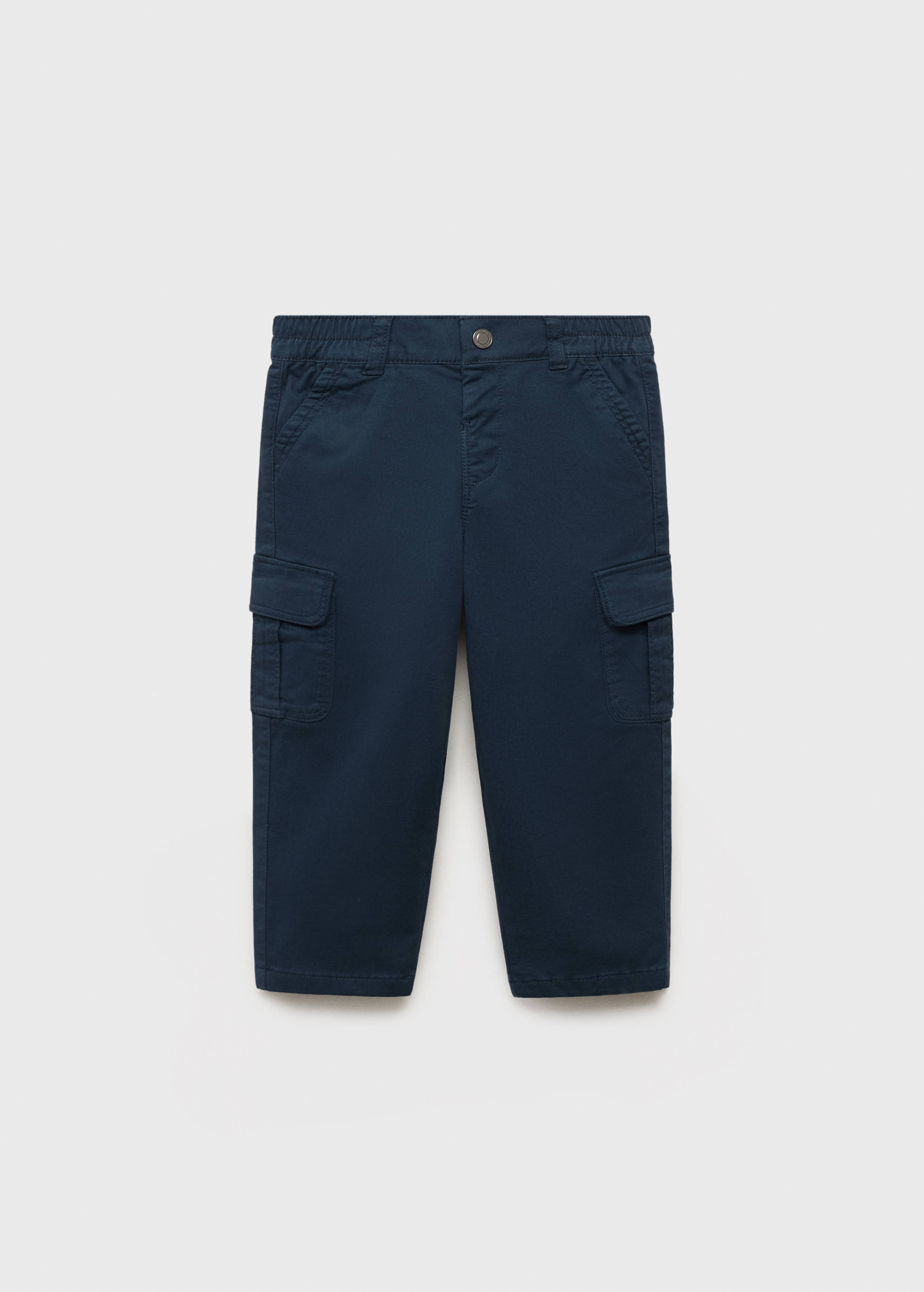 Cotton cargo trousers - Article without model