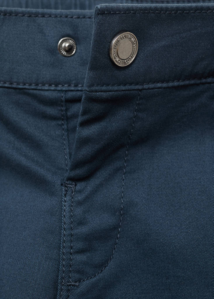 Cotton cargo trousers - thumbnail 4