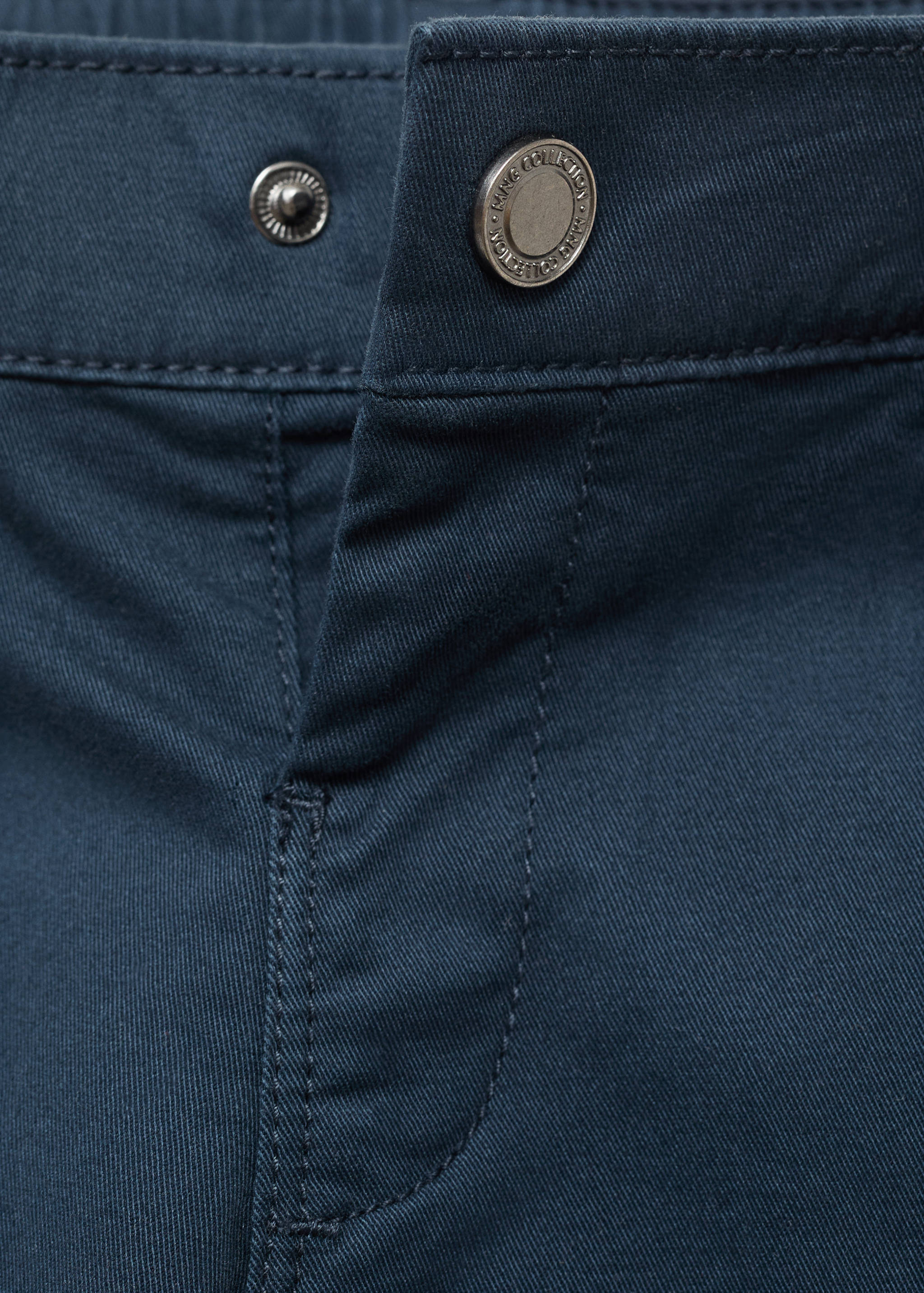 Cotton cargo trousers - Details of the article 8