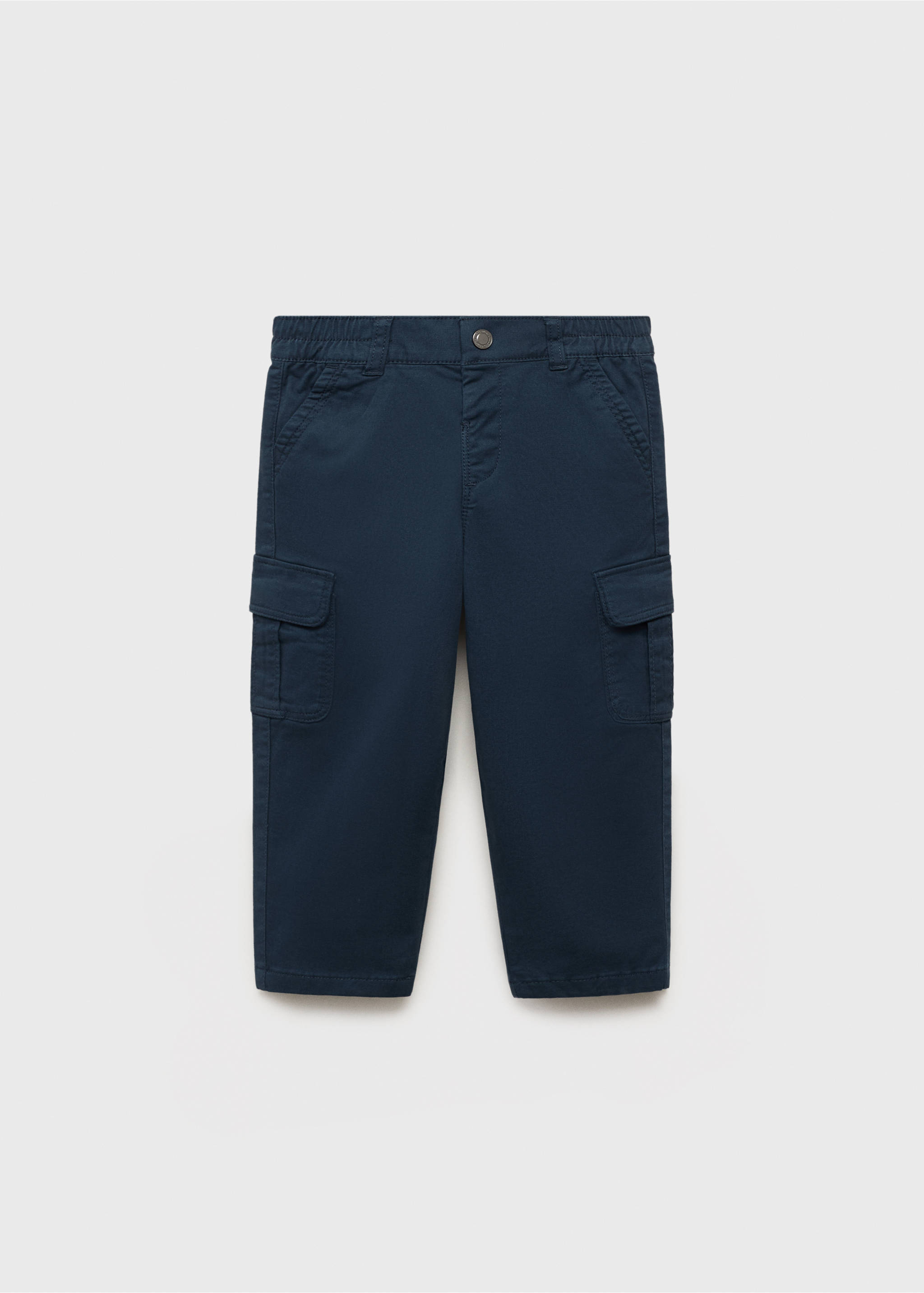 Pantalones cargo algodón - Artículo sin modelo, Azul marino. Ref: 17085149-00.