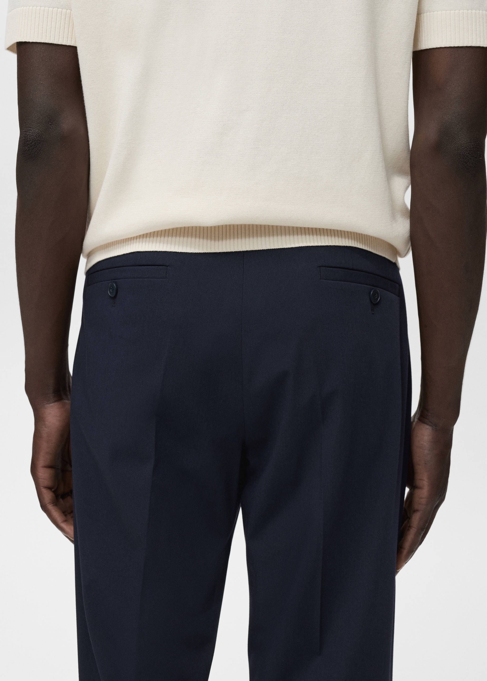 Pantaloni completo slim-fit - Dettaglio dell'articolo 6