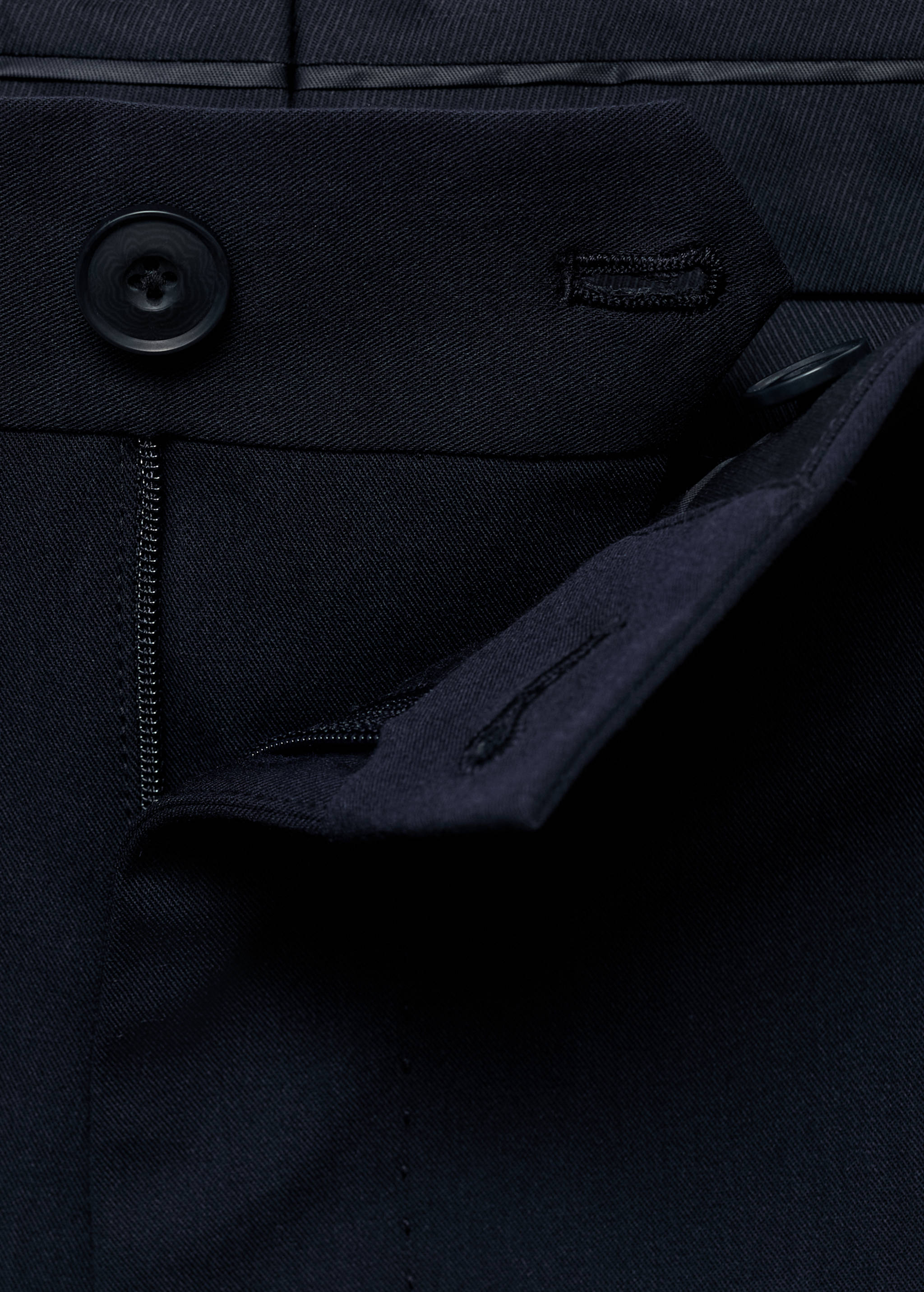 Pantaloni completo slim-fit - Dettaglio dell'articolo 8