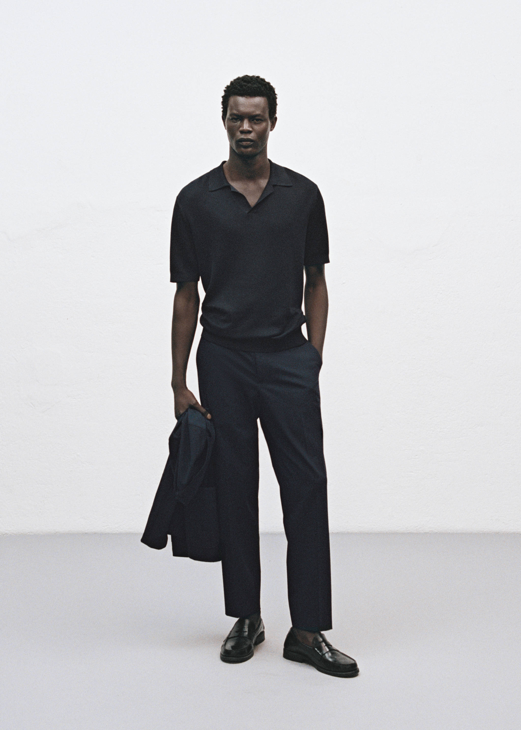 Pantaloni completo slim-fit - Dettaglio dell'articolo 5