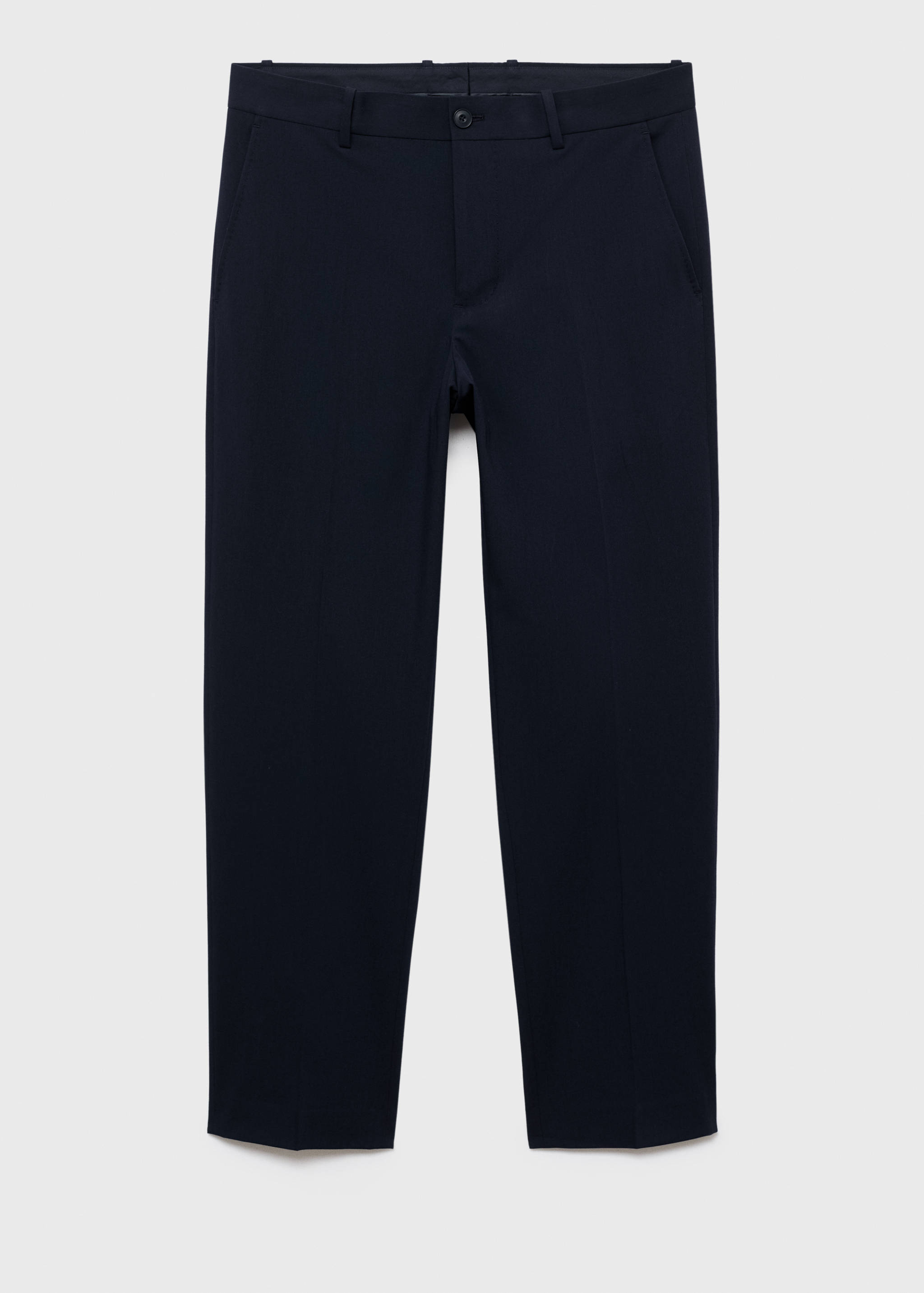Костюмные брюки slim fit - Изделие без модели