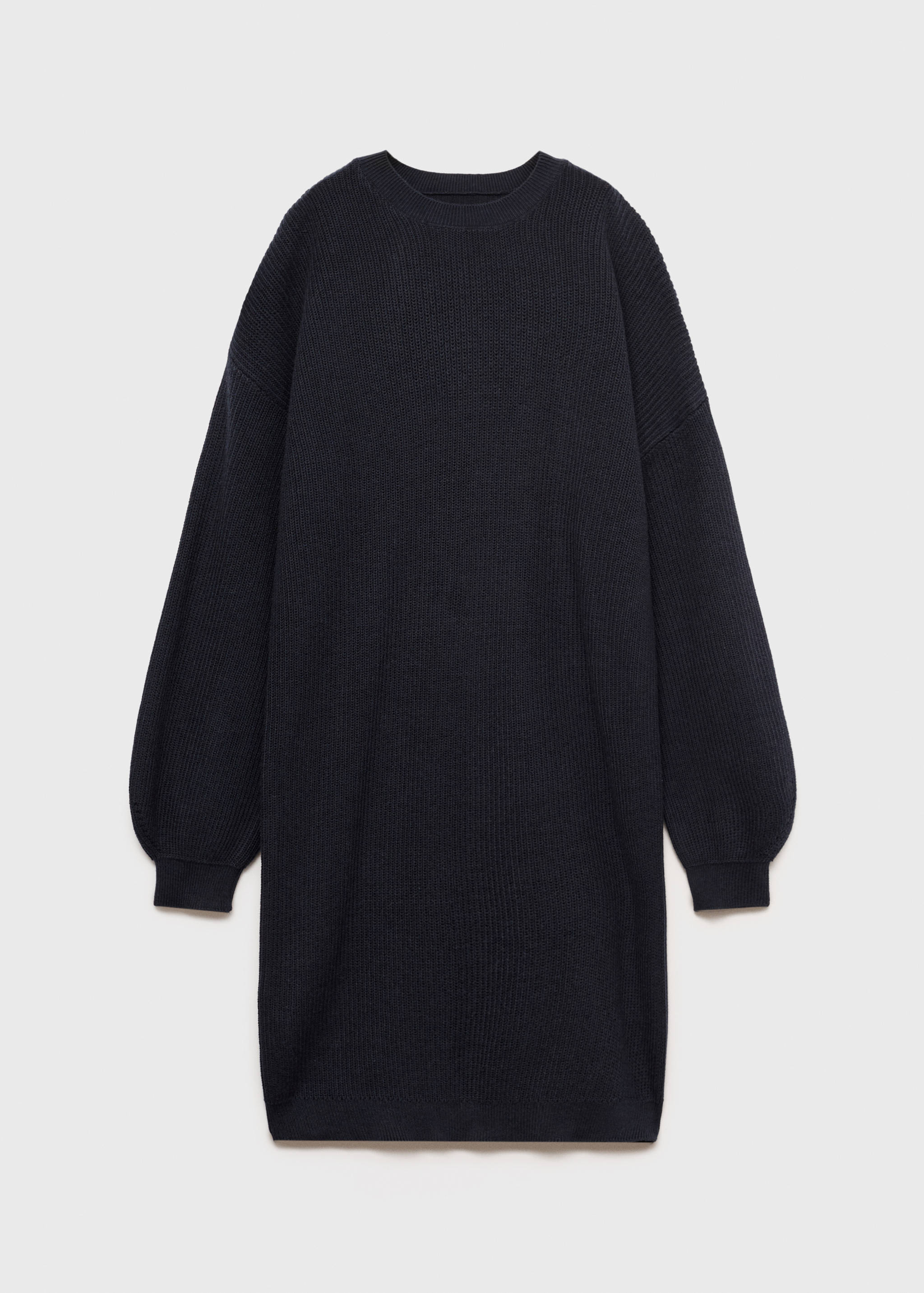 Knit midi dress - Article without model