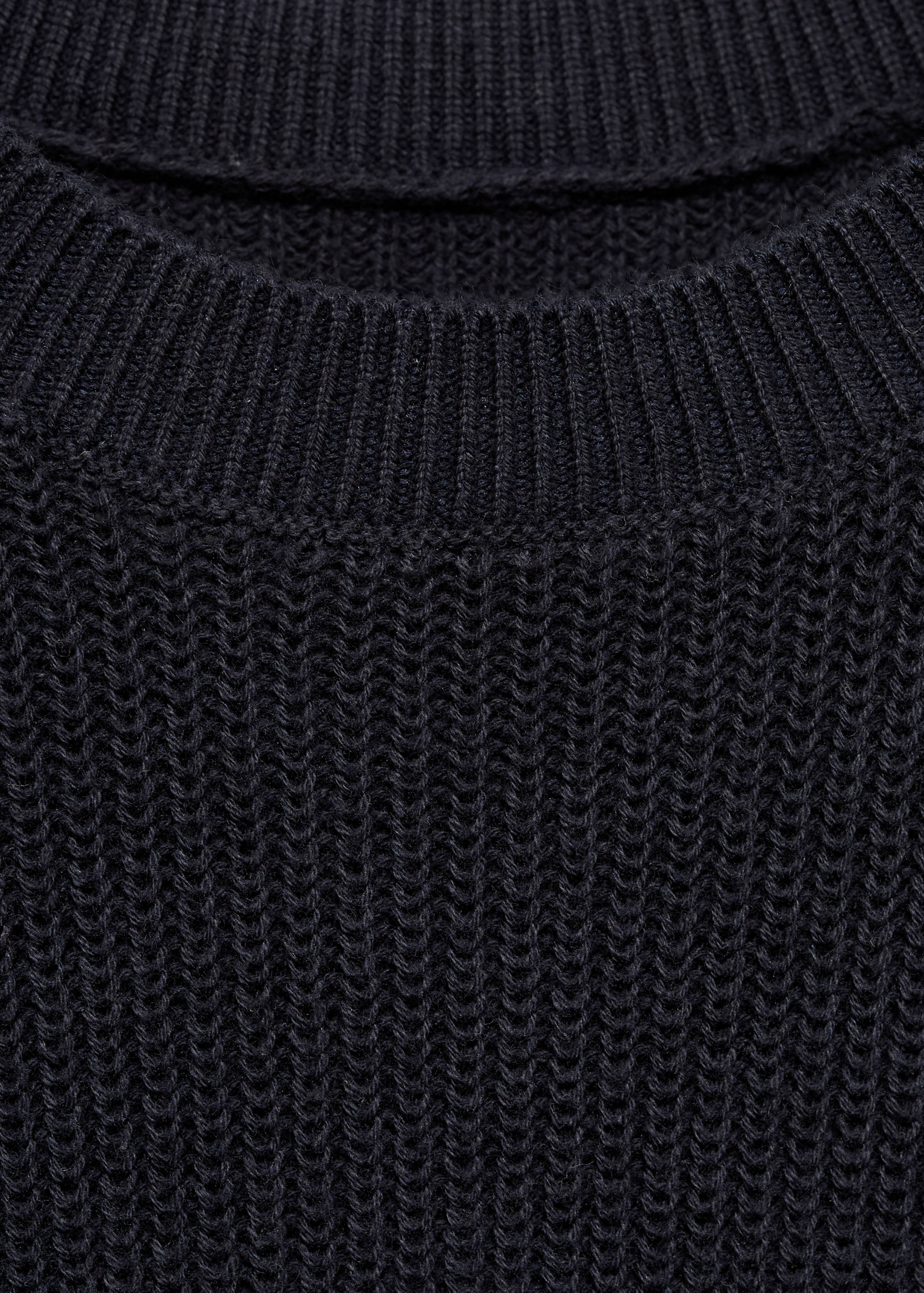 Knit midi dress - Details of the article 8