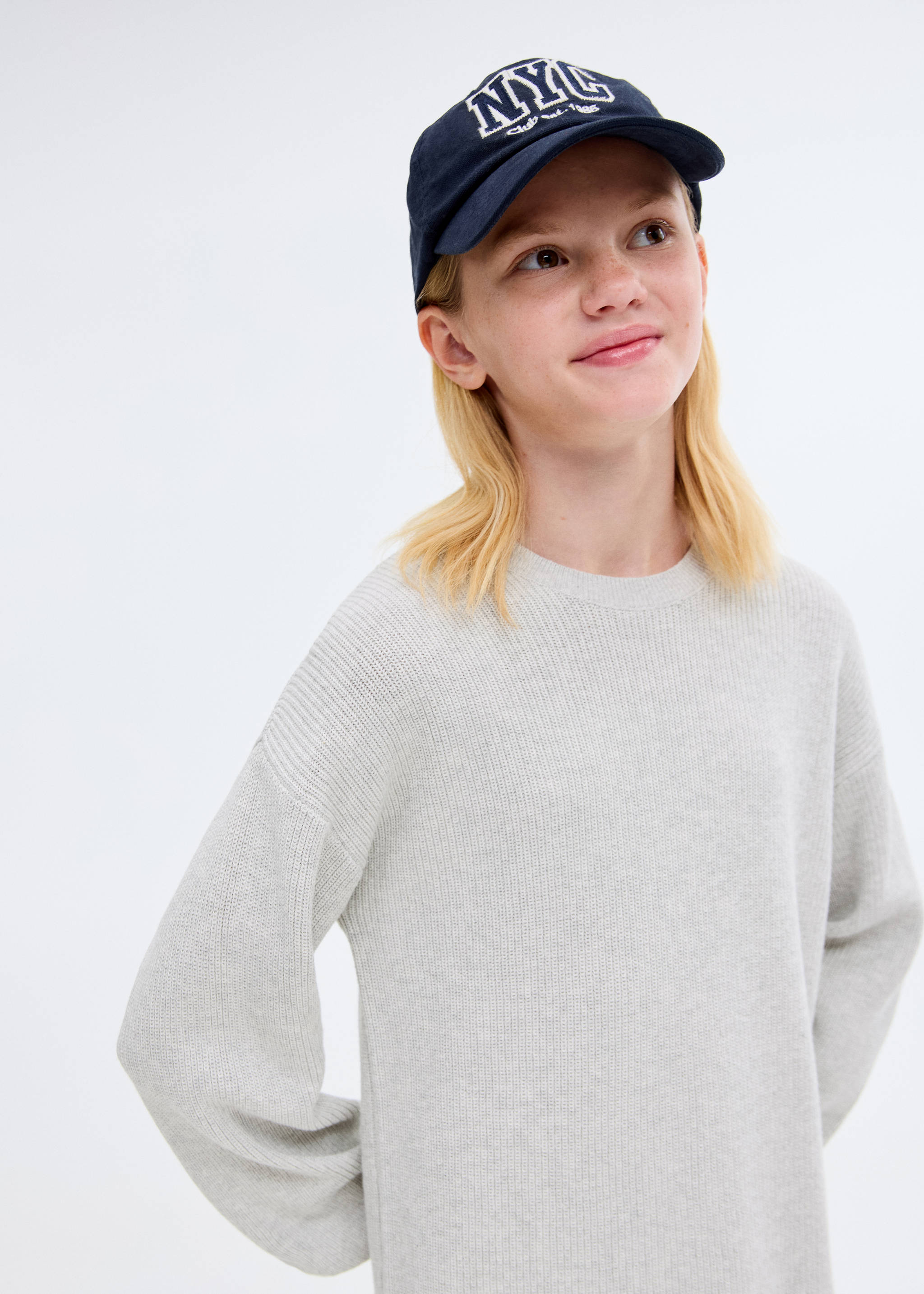 Pletena midi haljina - Detalji artikla 1