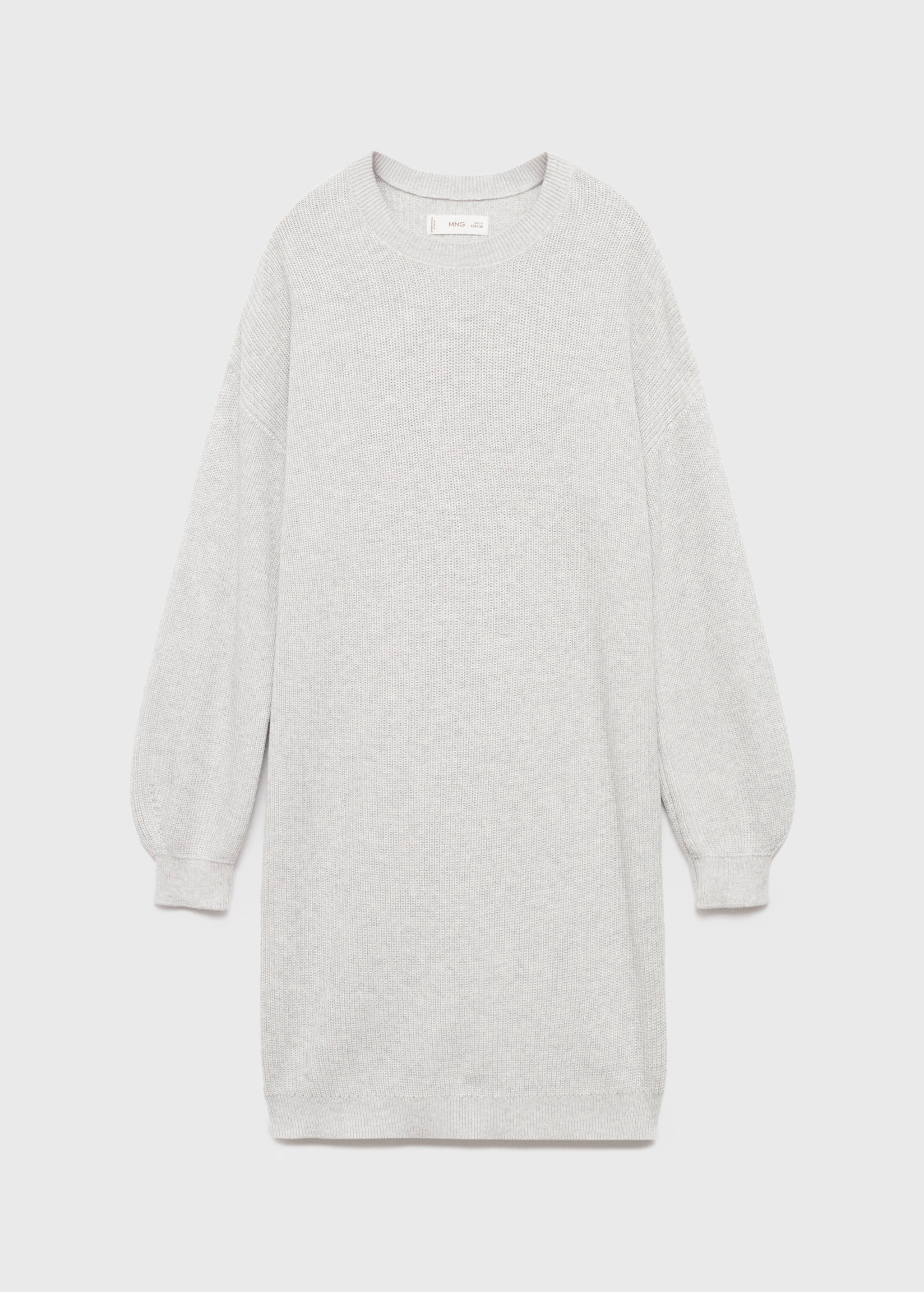 Pletena midi haljina - Artikl bez modela