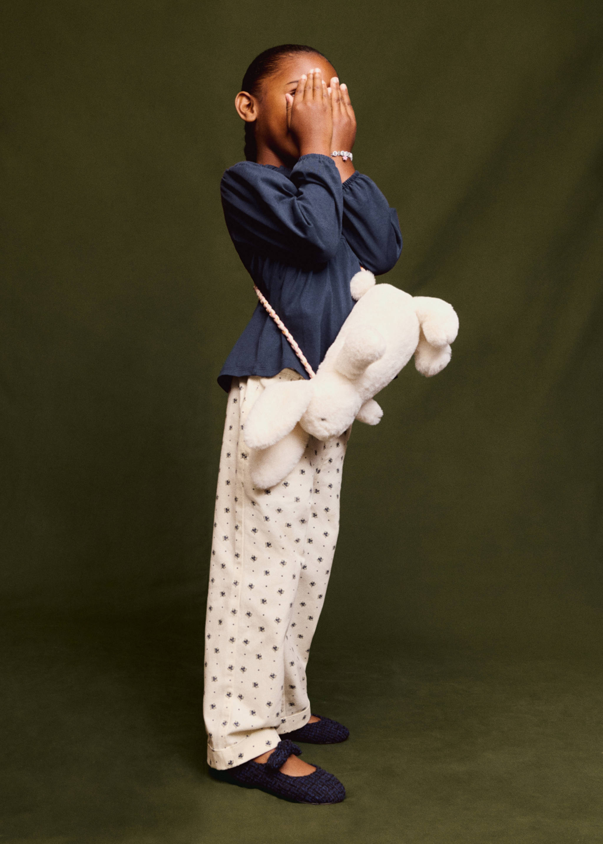 Флорален памучен панталон - Данни за артикула 5