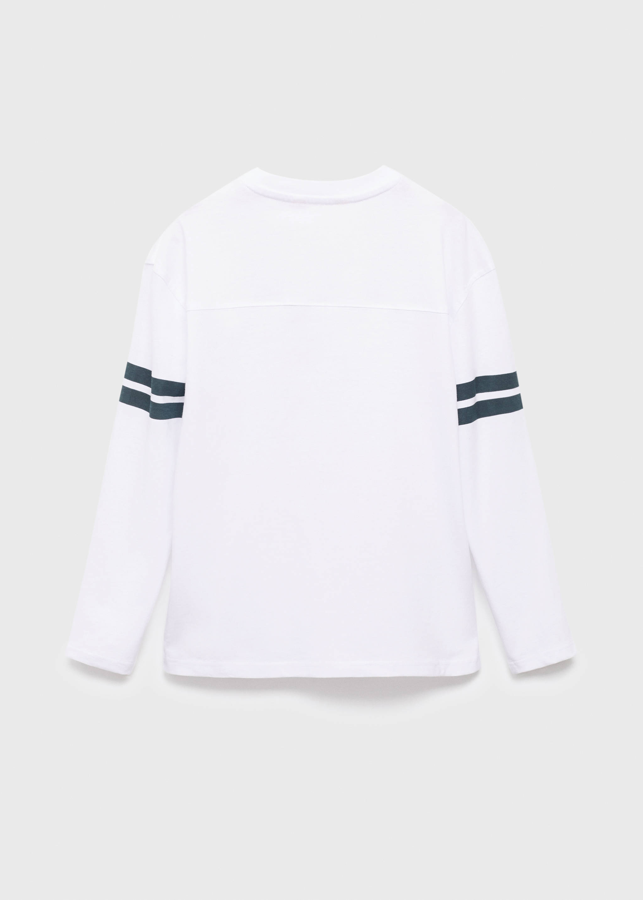 T-shirt motif bordiran - Versi terbalik dari barang