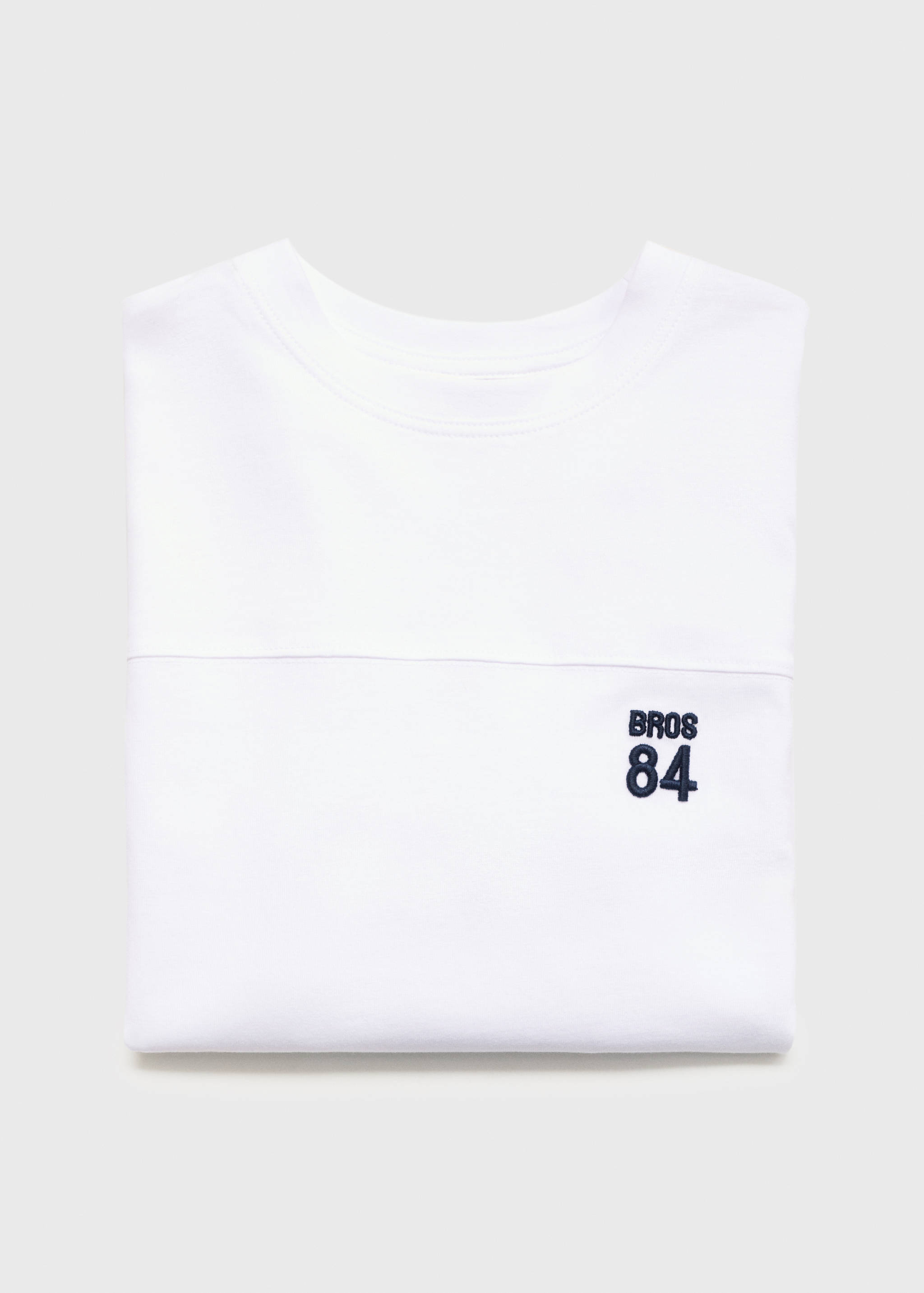 T-shirt motif bordiran - Rincian barang 0