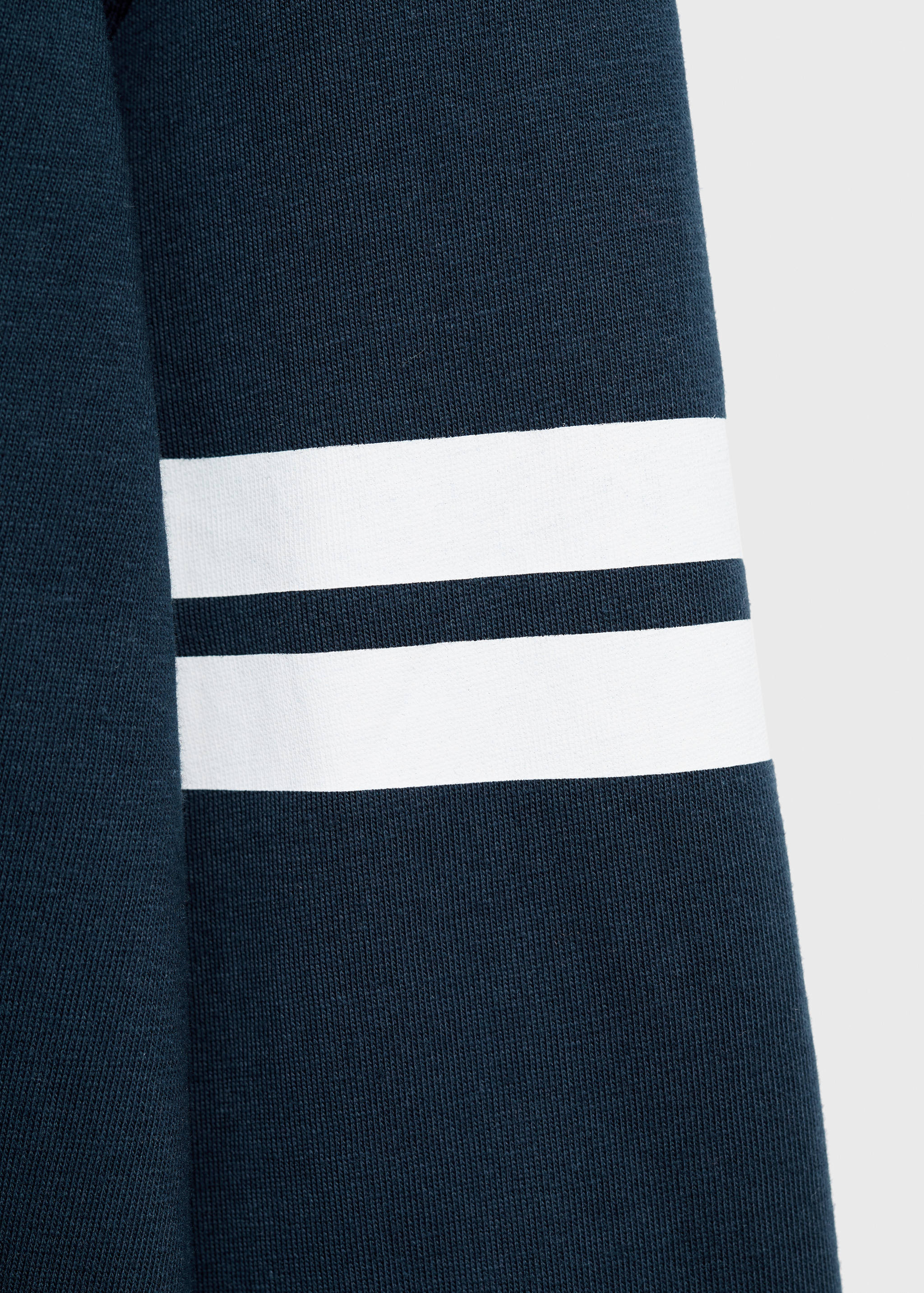 Embroidered printed T-shirt - Details of the article 8