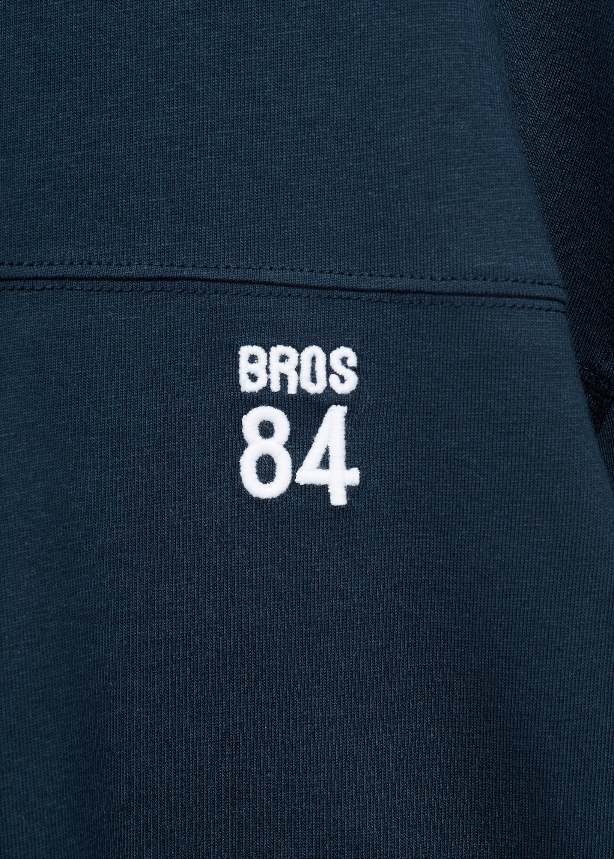 Embroidered printed T-shirt - Details of the article 0