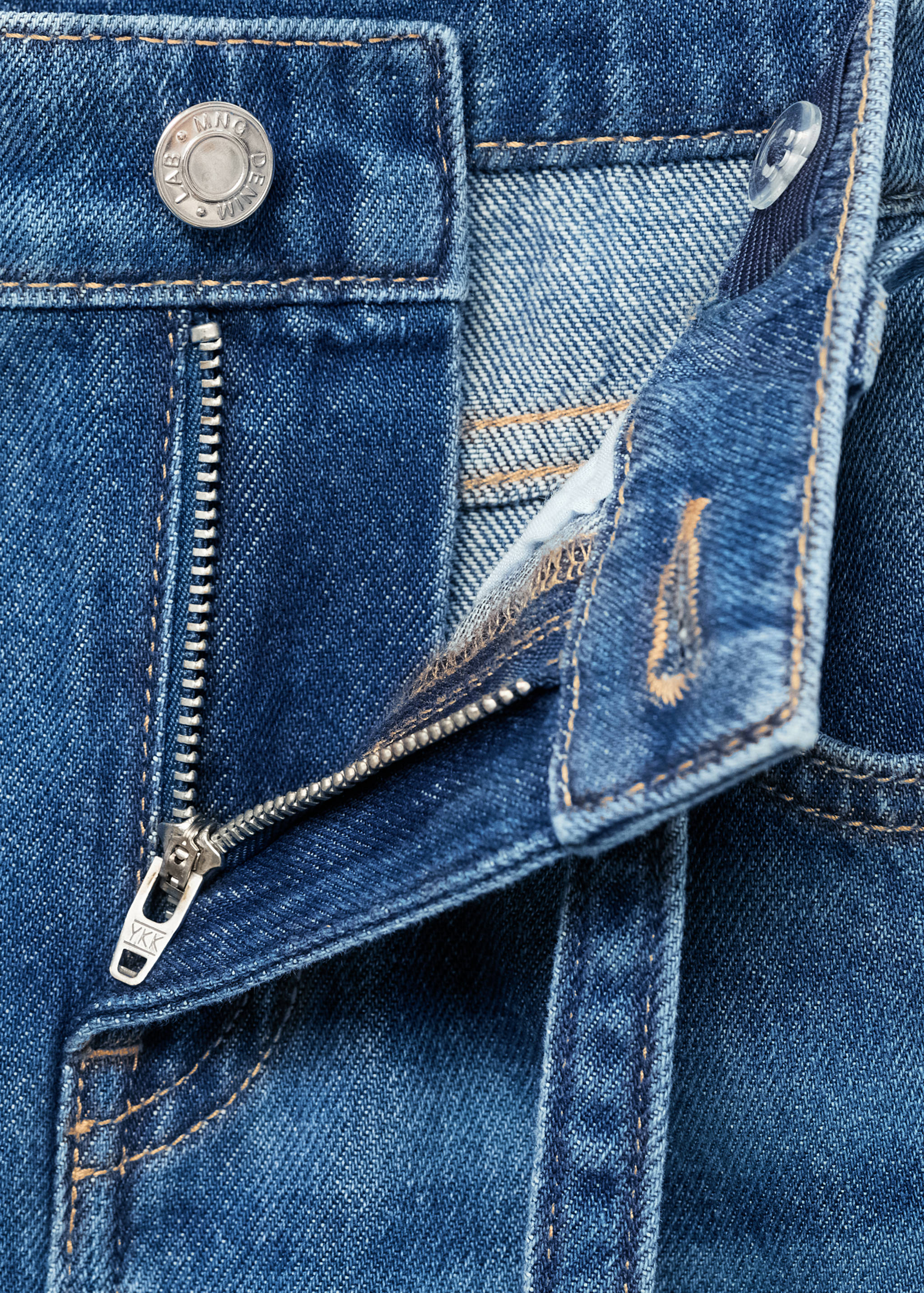 Jean style jupe-culotte couture - Détail de l'article 8