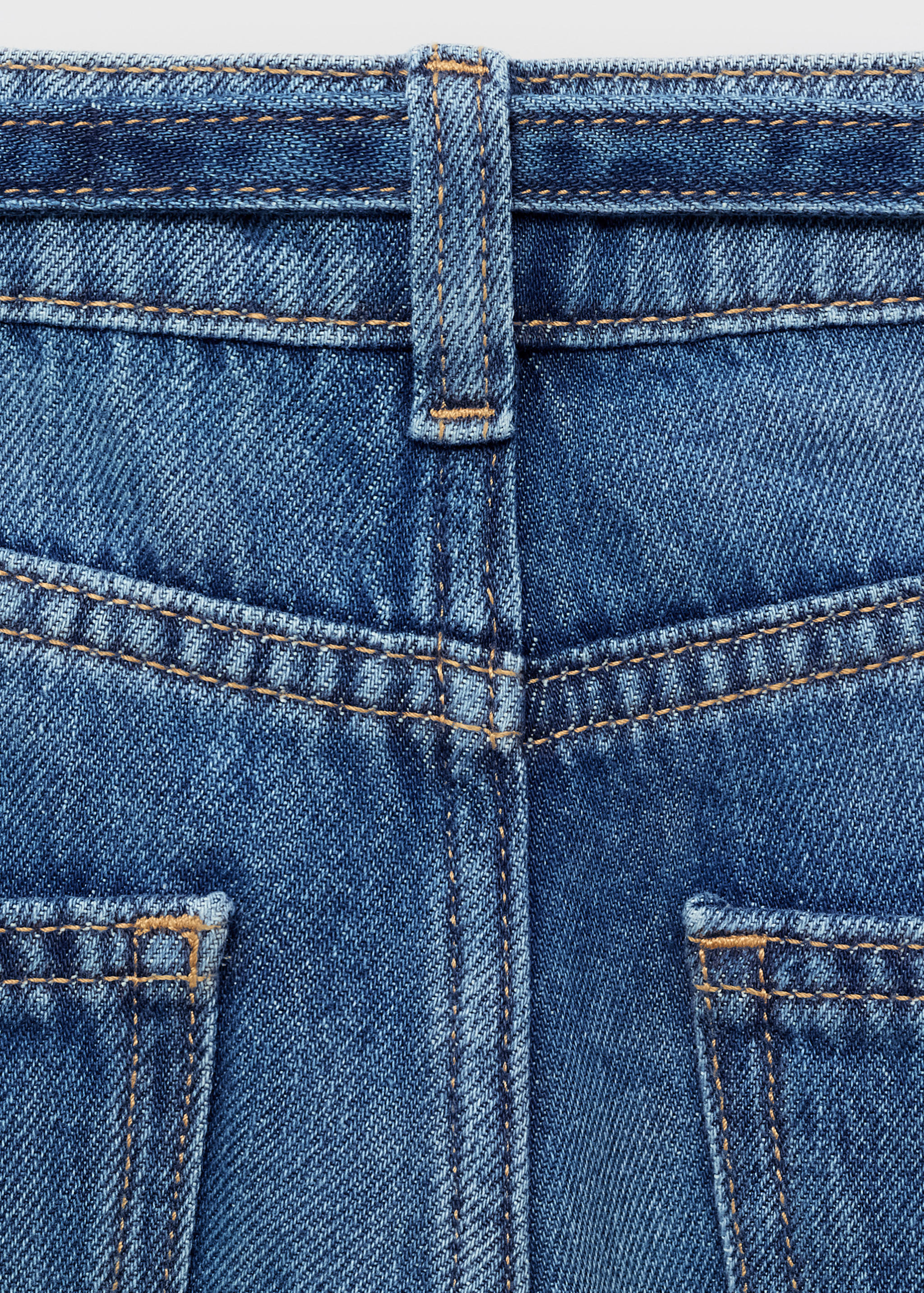 Jean style jupe-culotte couture - Détail de l'article 0