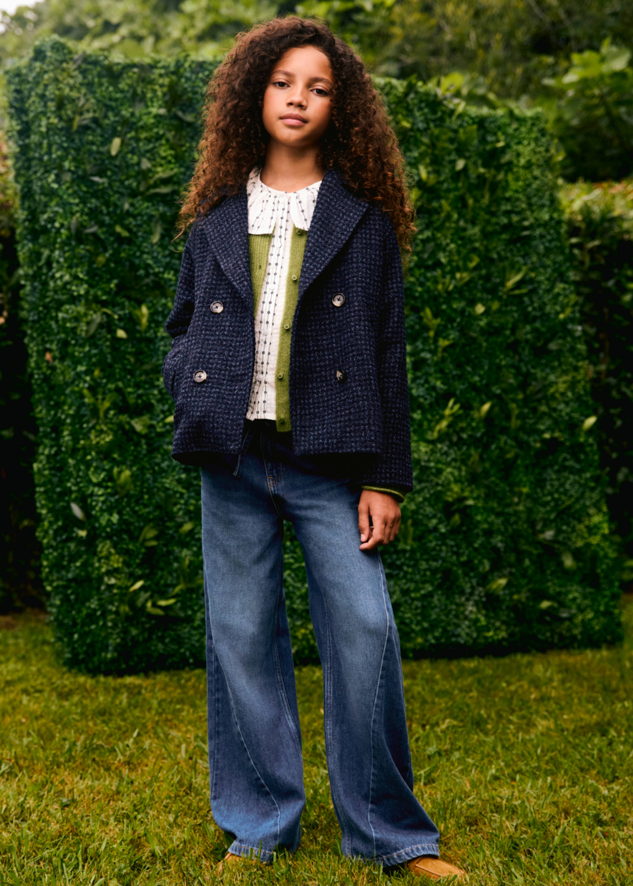 Jean style jupe-culotte couture - Détail de l'article 5