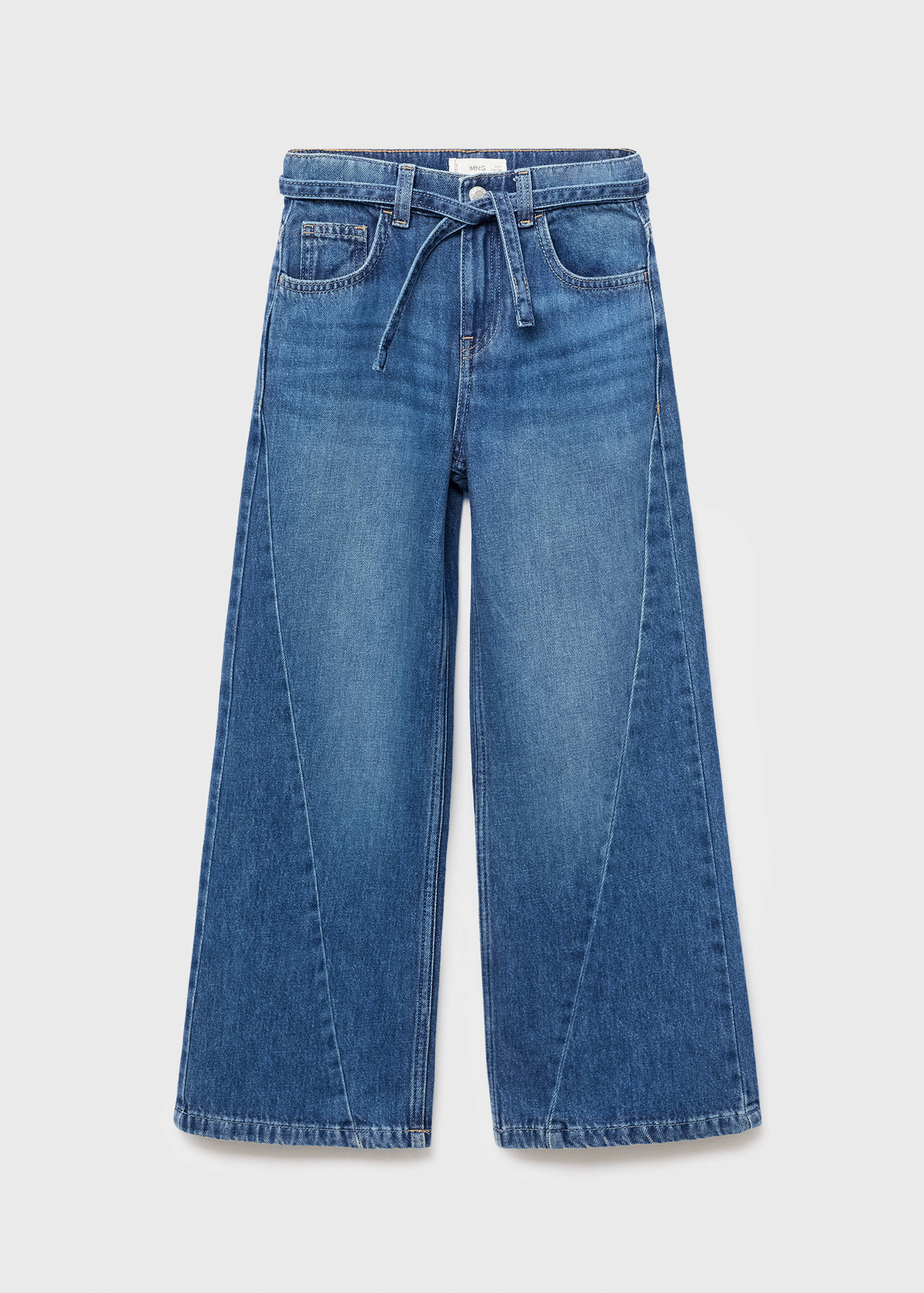 Jean style jupe-culotte couture - Article sans modèle