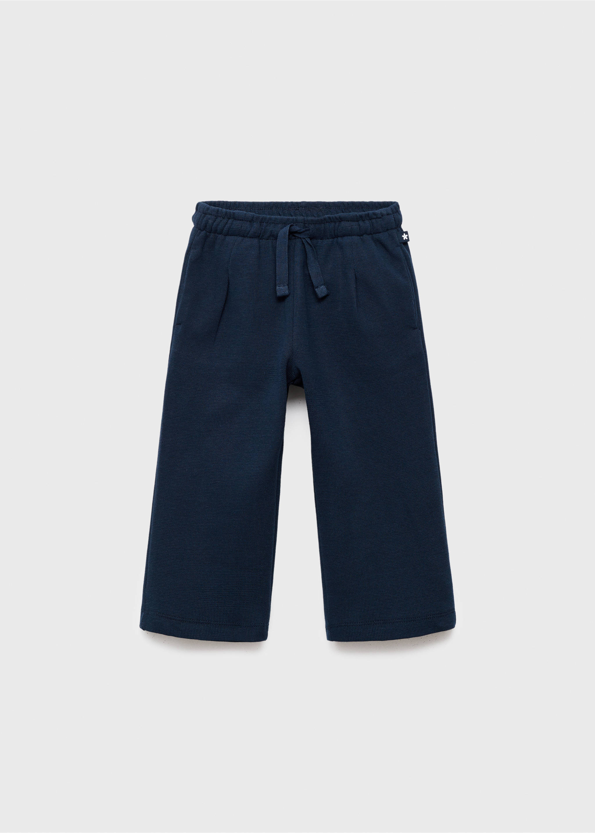 Joggers algodón cordón - Artículo sin modelo, Azul marino. Ref: 17085158-00.