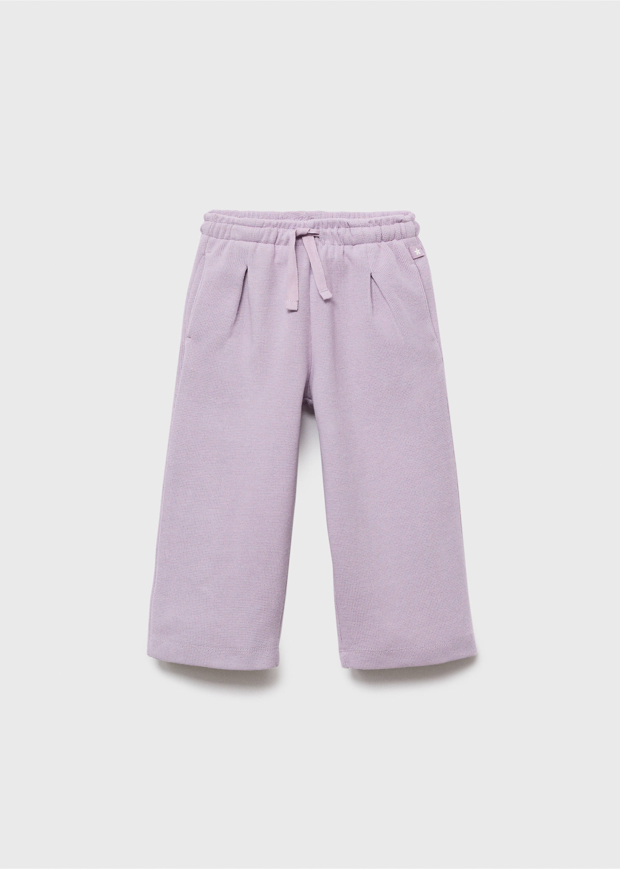 Joggers algodón cordón - Artículo sin modelo, Morado claro/pastel. Ref: 17085158-00.